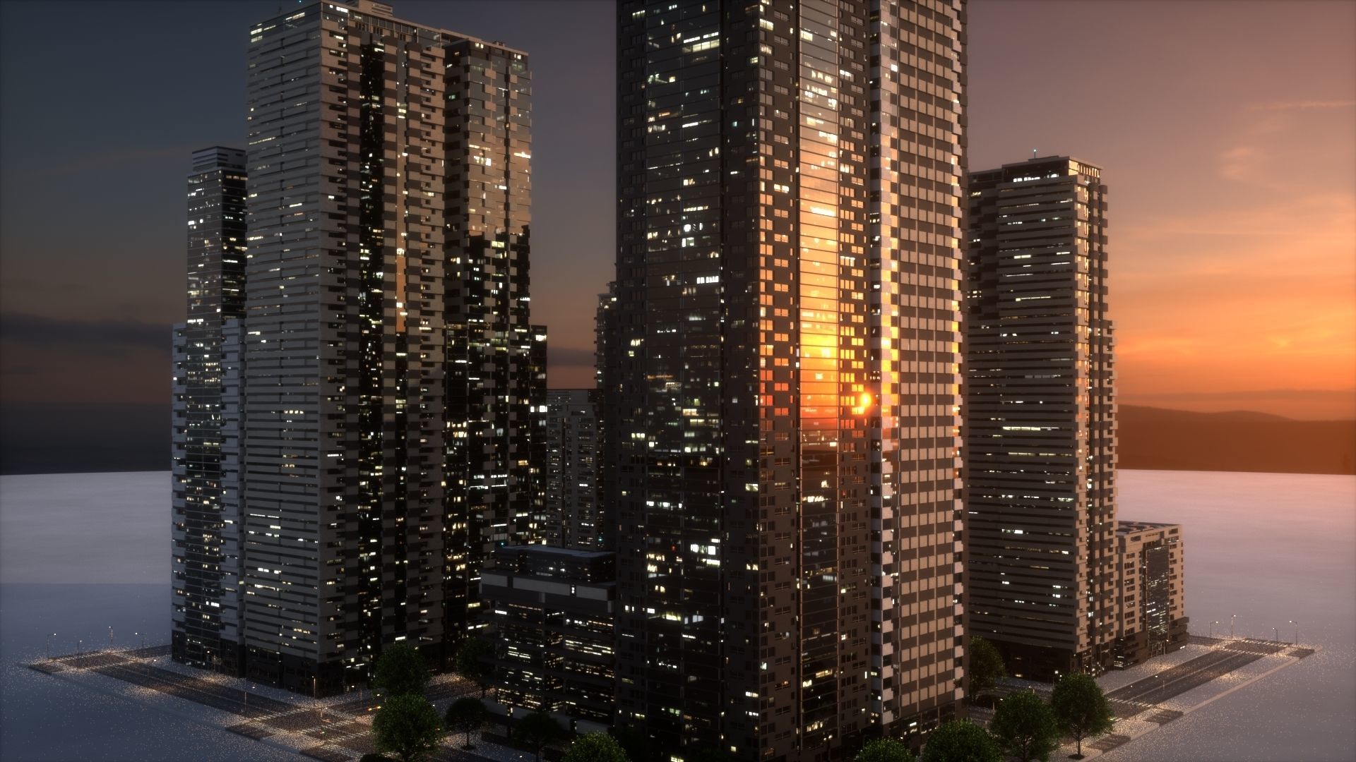 City Block Collection B Ver1 and Ver2 _21