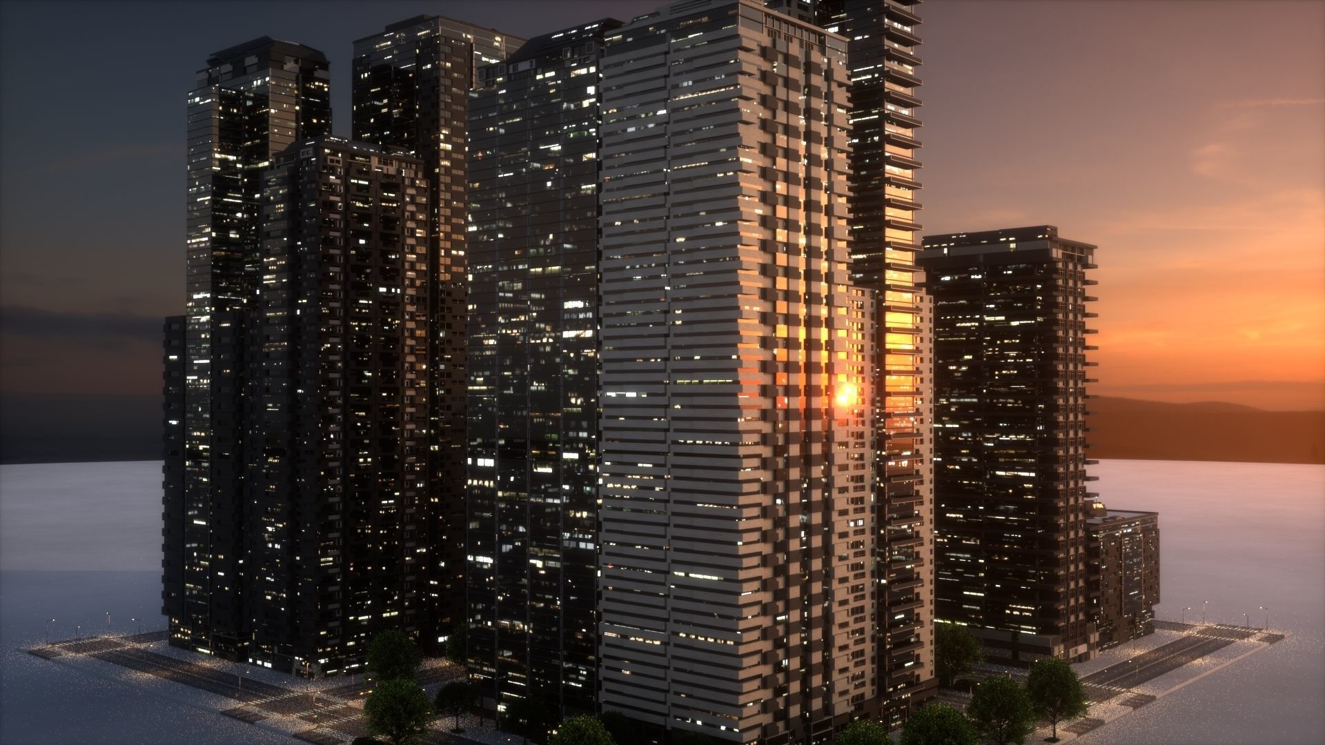 City Block Collection B Ver1 and Ver2 _7