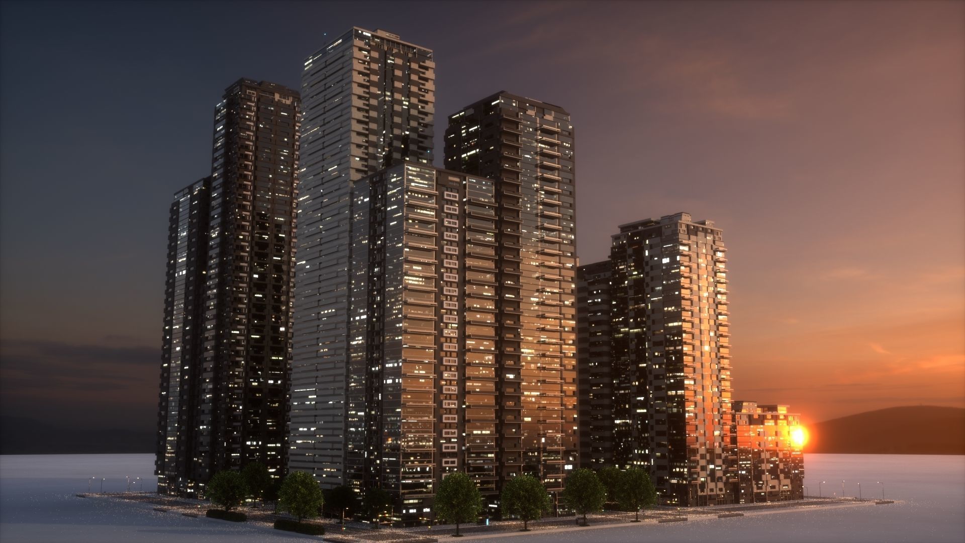 City Block Collection B Ver1 and Ver2 _85