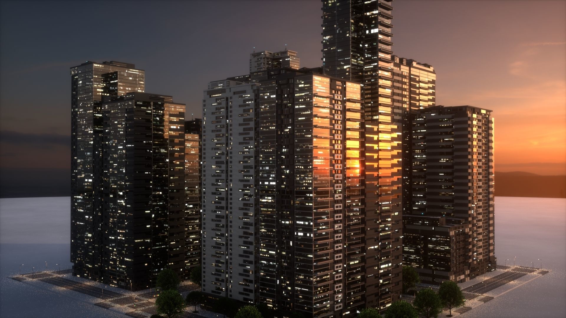 City Block Collection B Ver1 and Ver2 _12