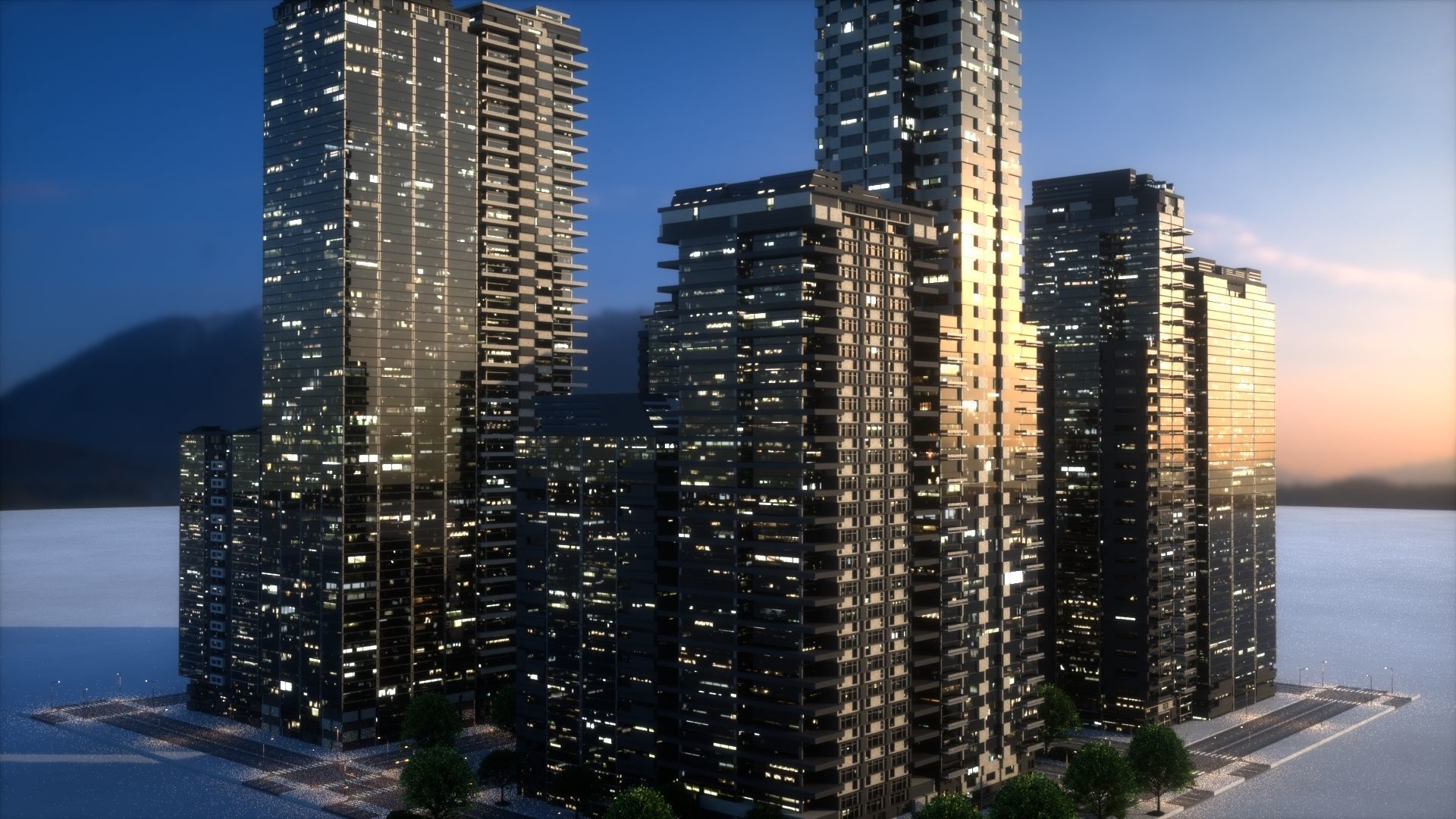 City Block Collection B Ver1 and Ver2 _39