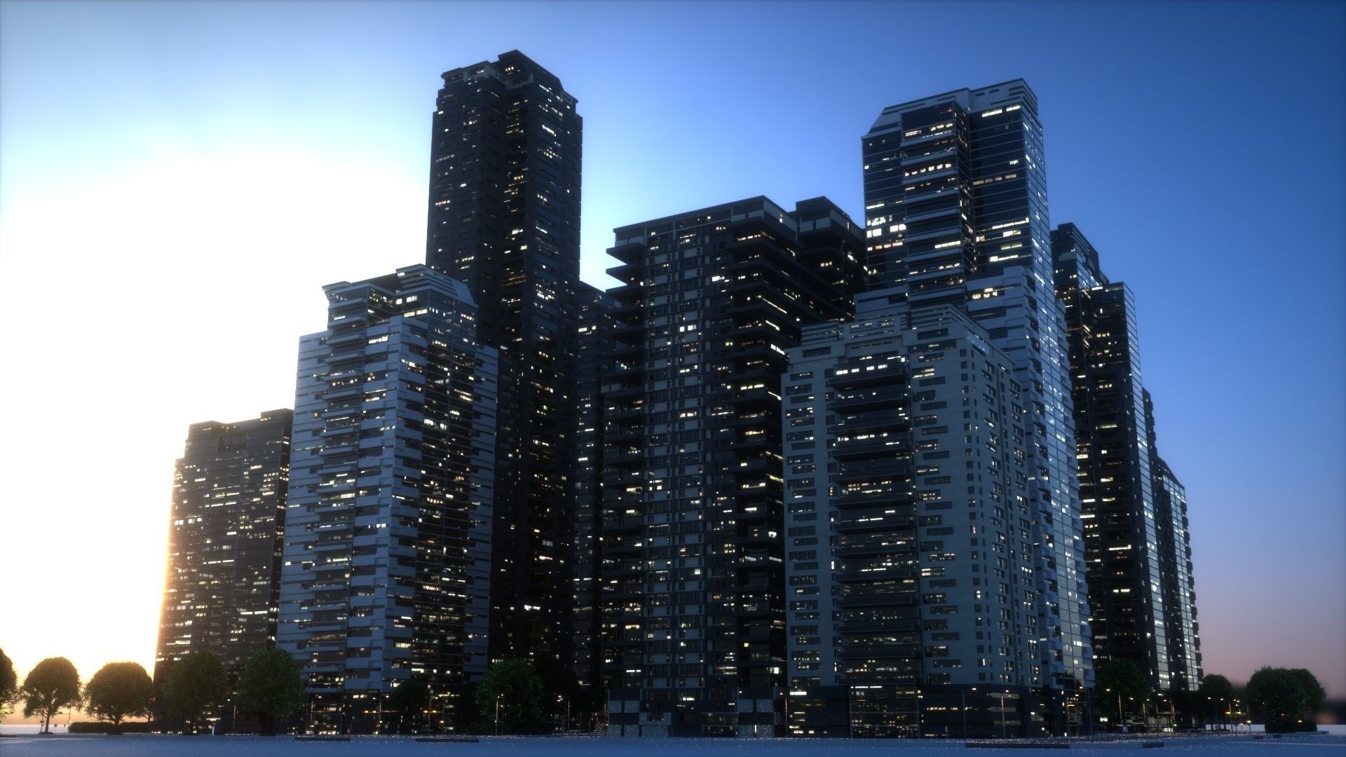 City Block Collection B Ver1 and Ver2 _69