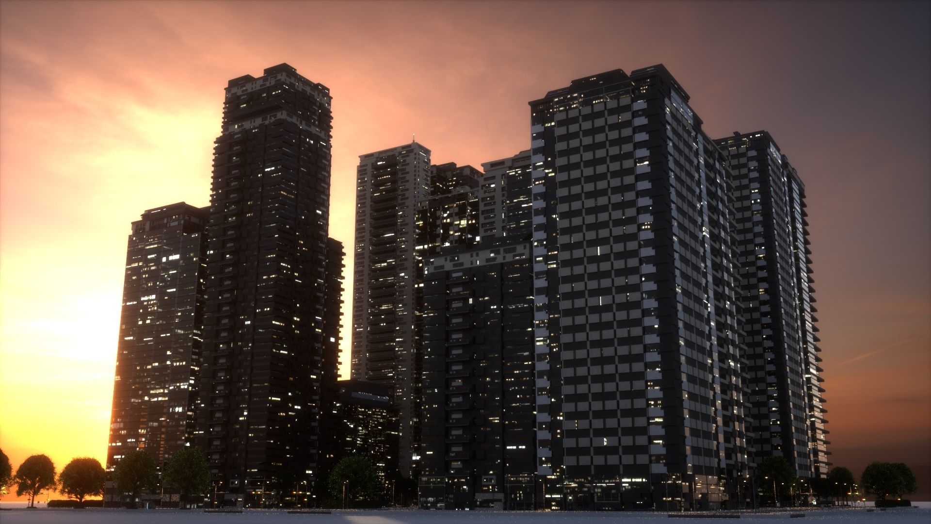 City Block Collection B Ver1 and Ver2 _55