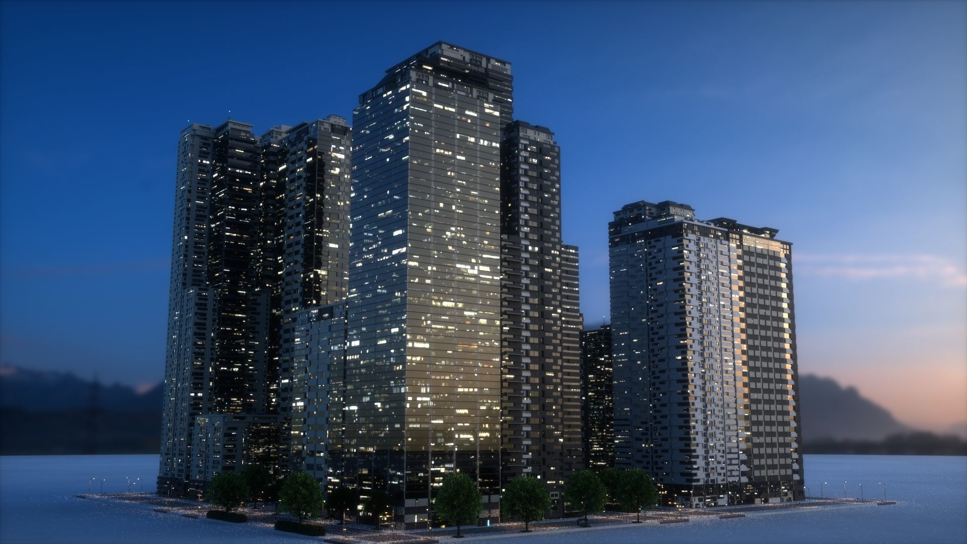 City Block Collection B Ver1 and Ver2 _113