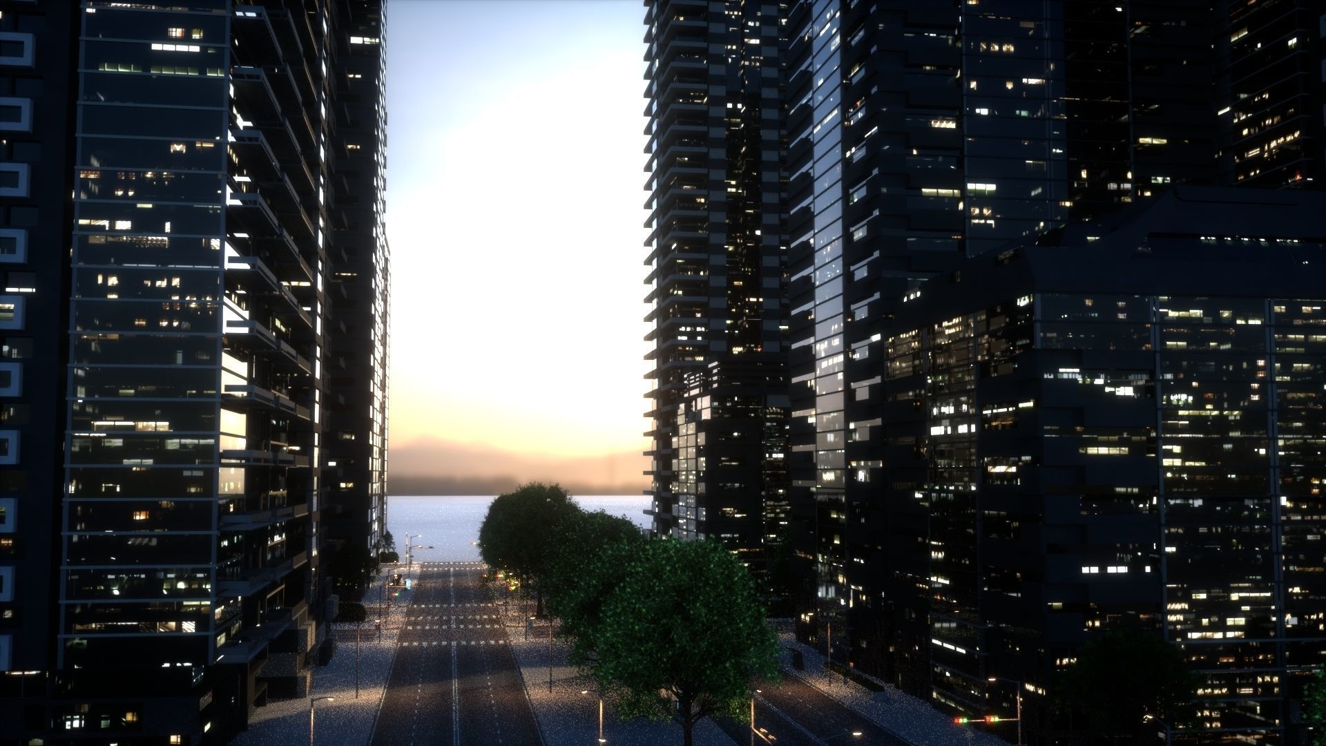 City Block Collection B Ver1 and Ver2 _155