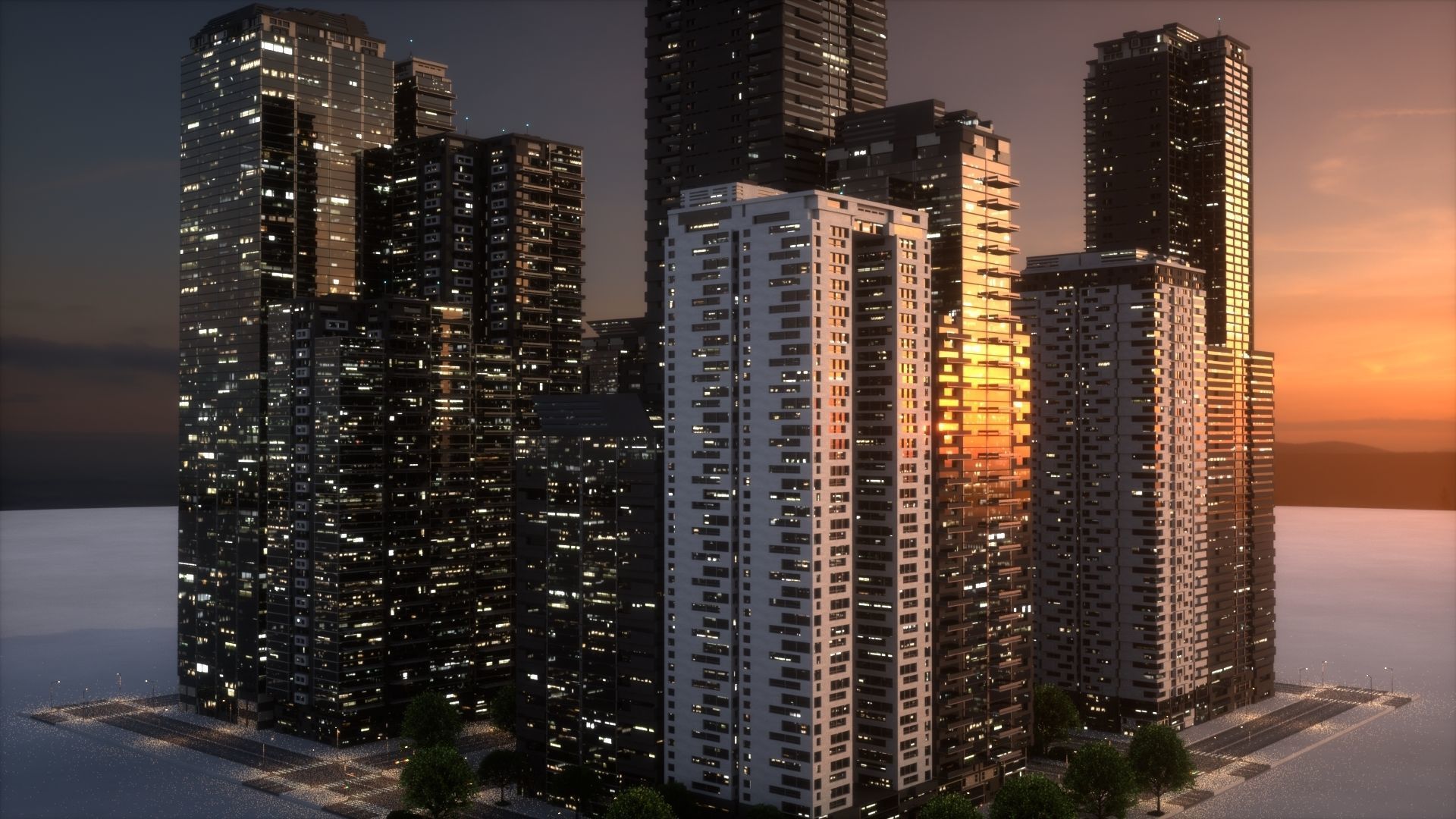 City Block Collection B Ver1 and Ver2 _10