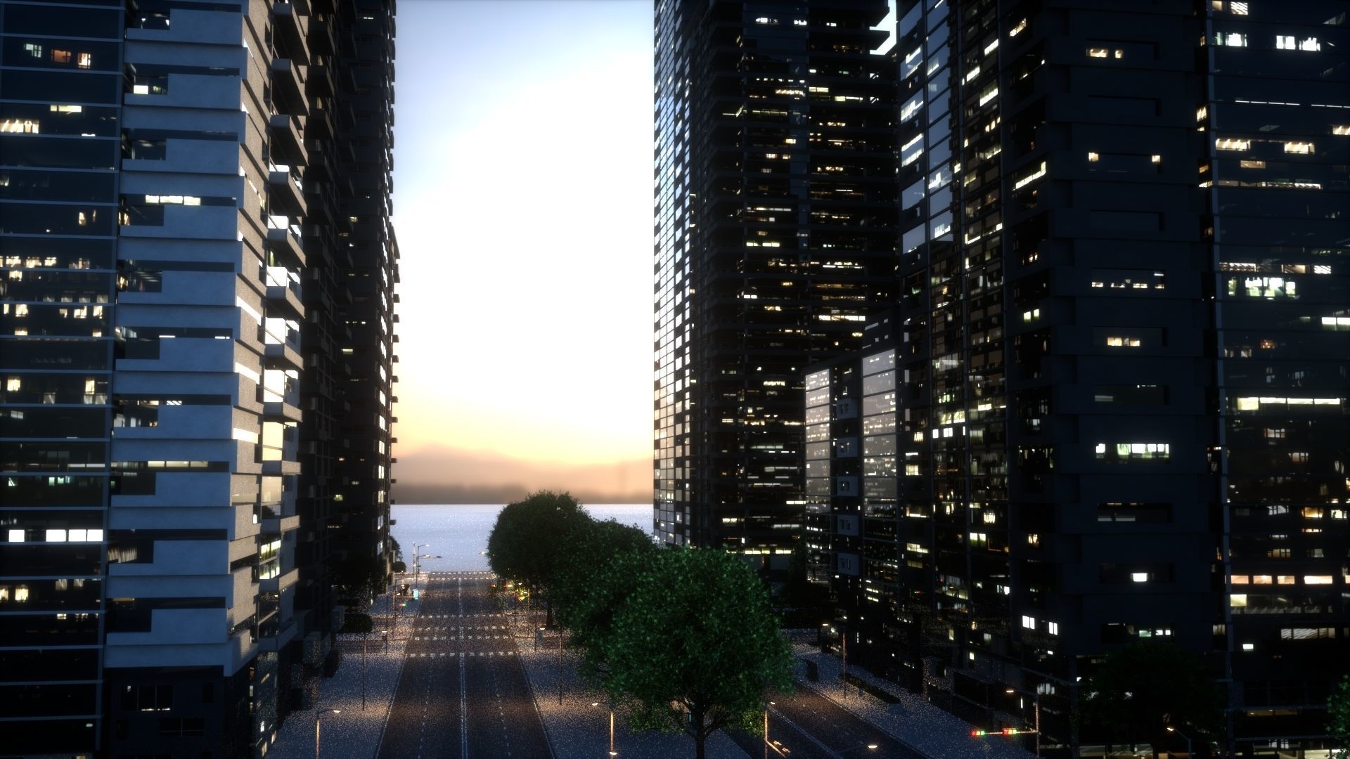 City Block Collection B Ver1 and Ver2 _147