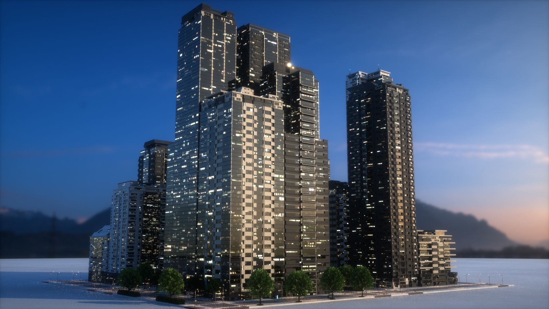 City Block Collection B Ver1 and Ver2 _106