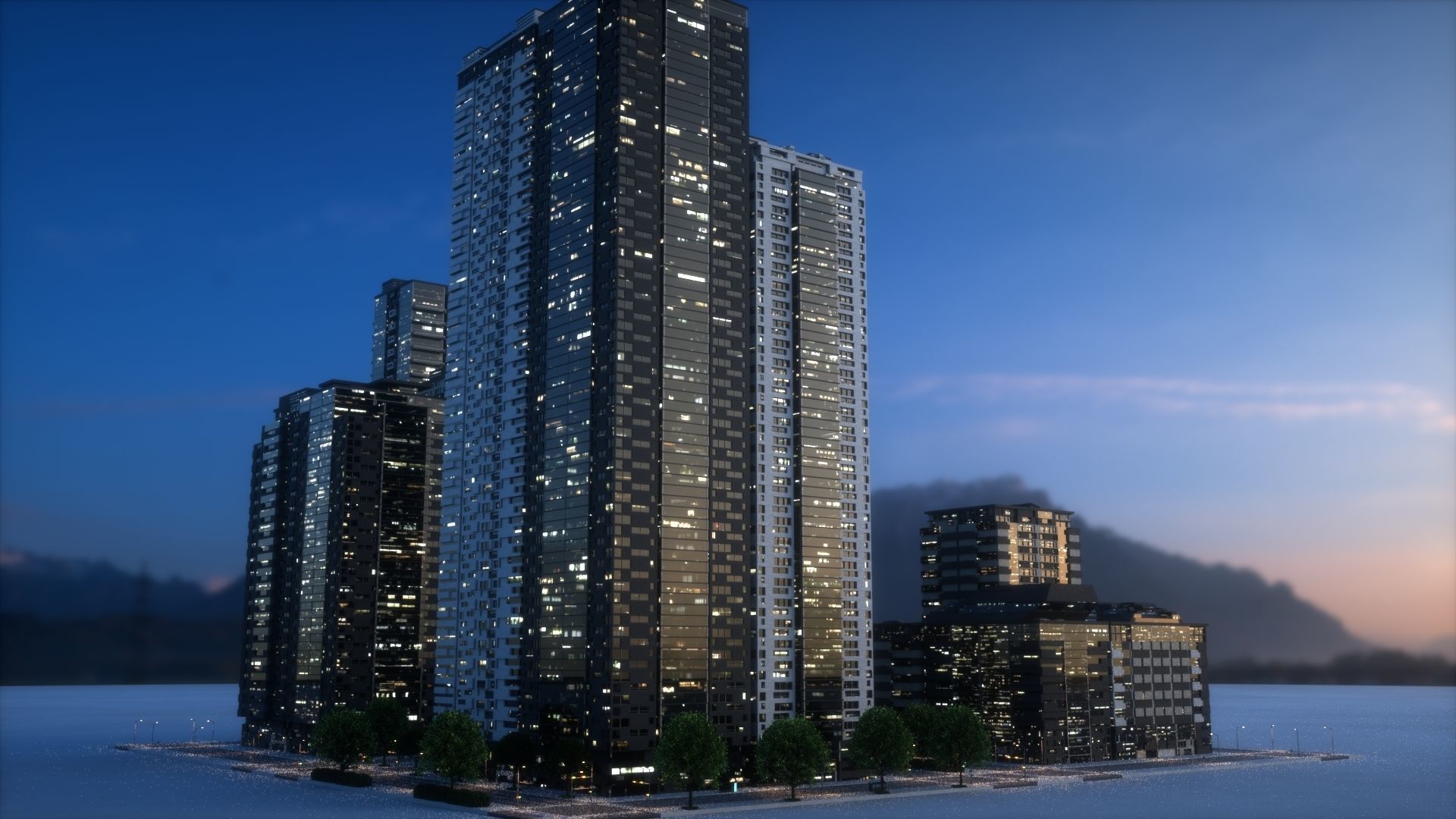 City Block Collection B Ver1 and Ver2 _103