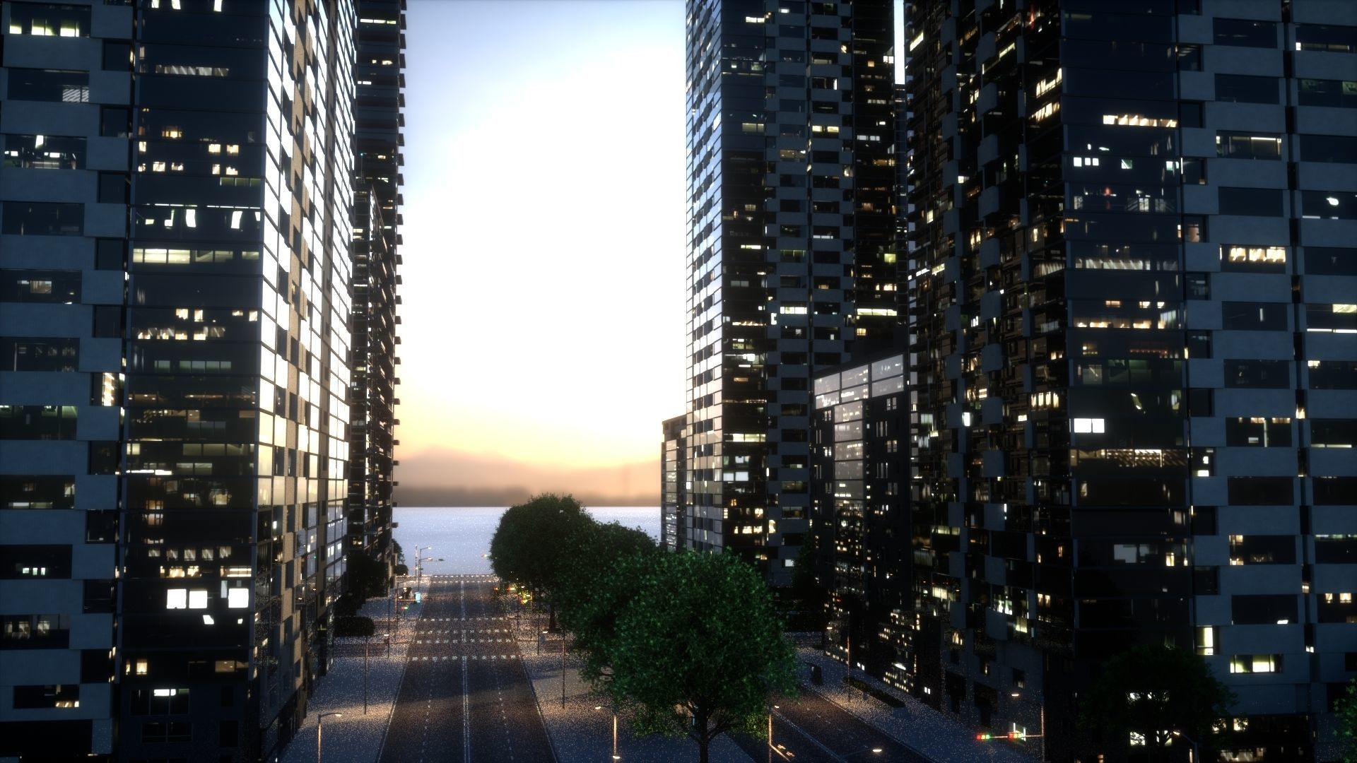 City Block Collection B Ver1 and Ver2 _160