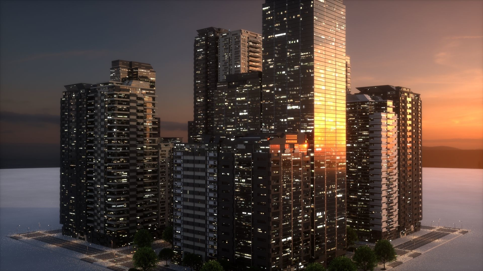 City Block Collection B Ver1 and Ver2 _9