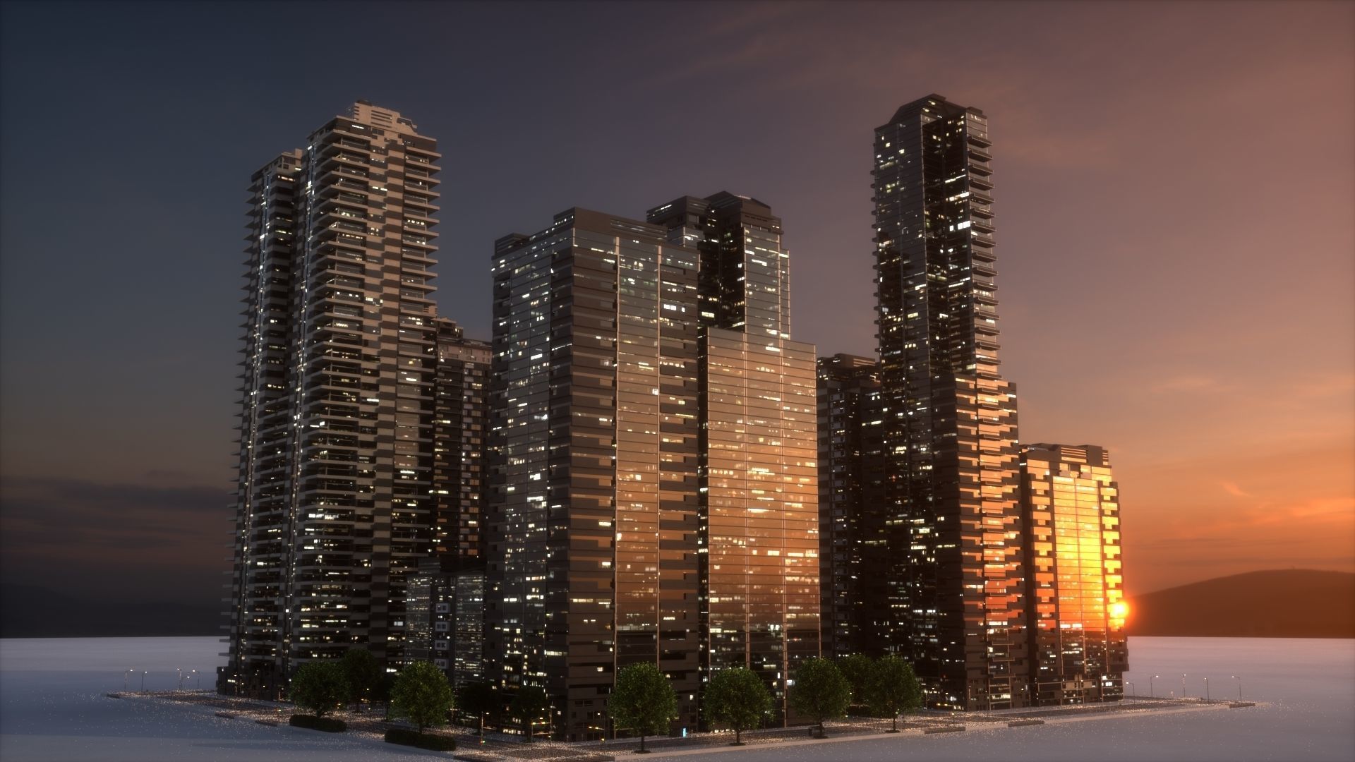 City Block Collection B Ver1 and Ver2 _87