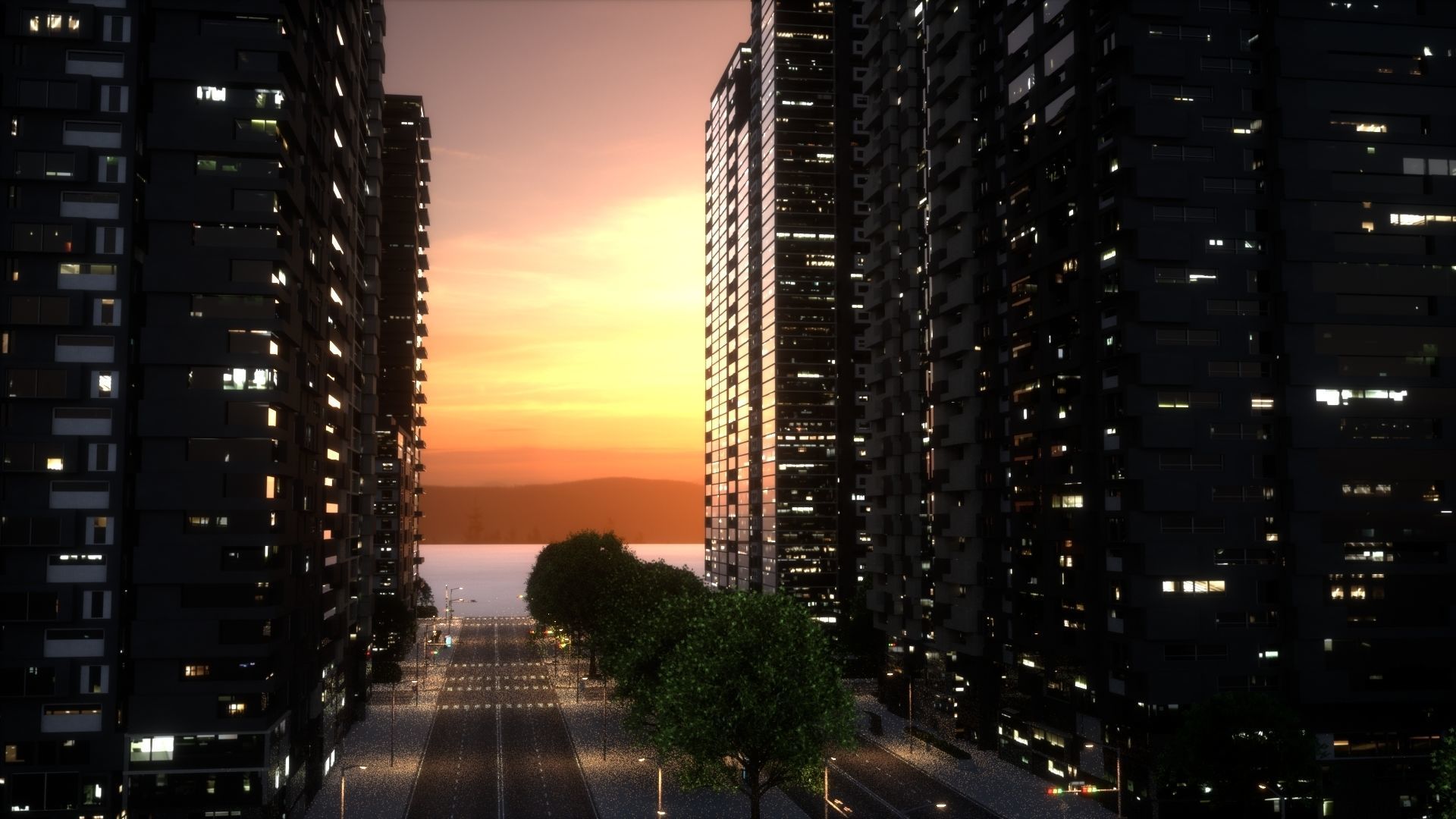 City Block Collection B Ver1 and Ver2 _124