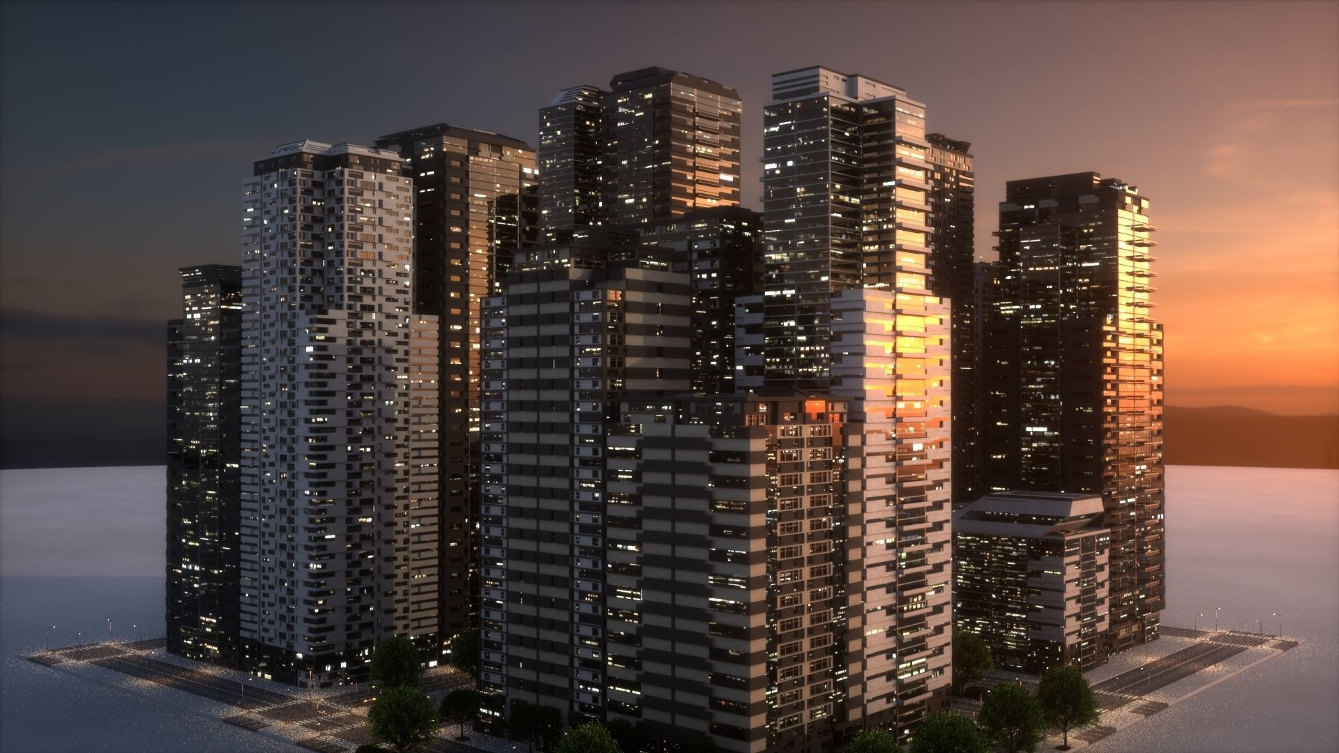 City Block Collection B Ver1 and Ver2 _14