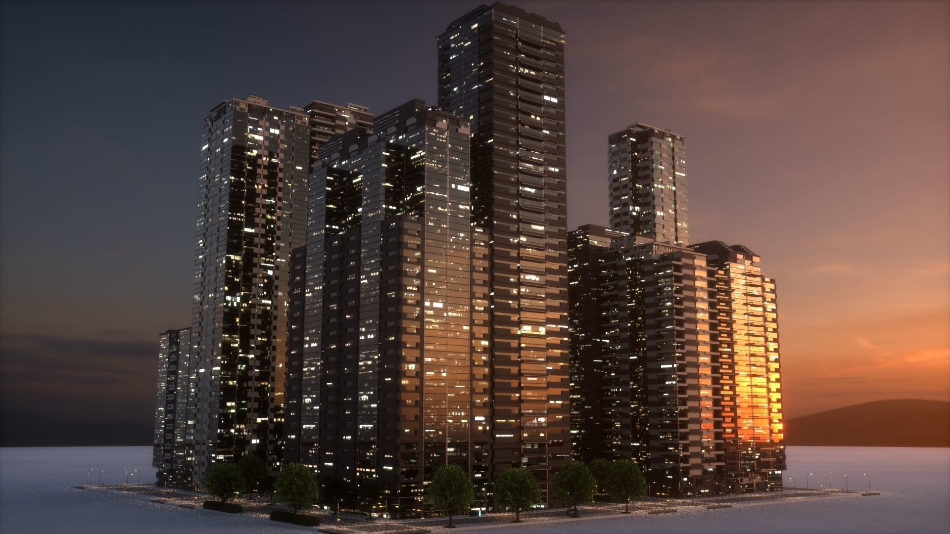 City Block Collection B Ver1 and Ver2 _101