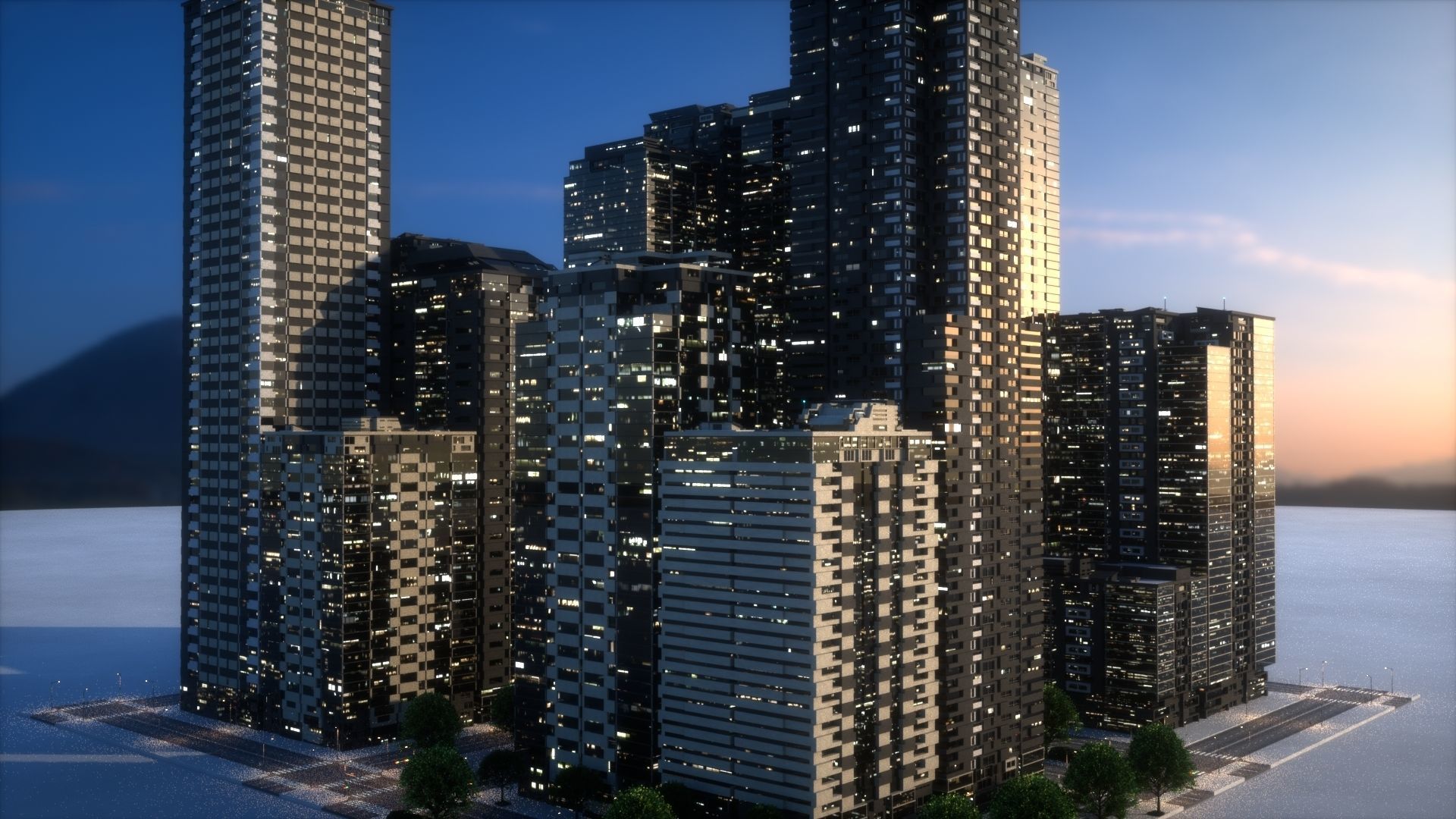 City Block Collection B Ver1 and Ver2 _42