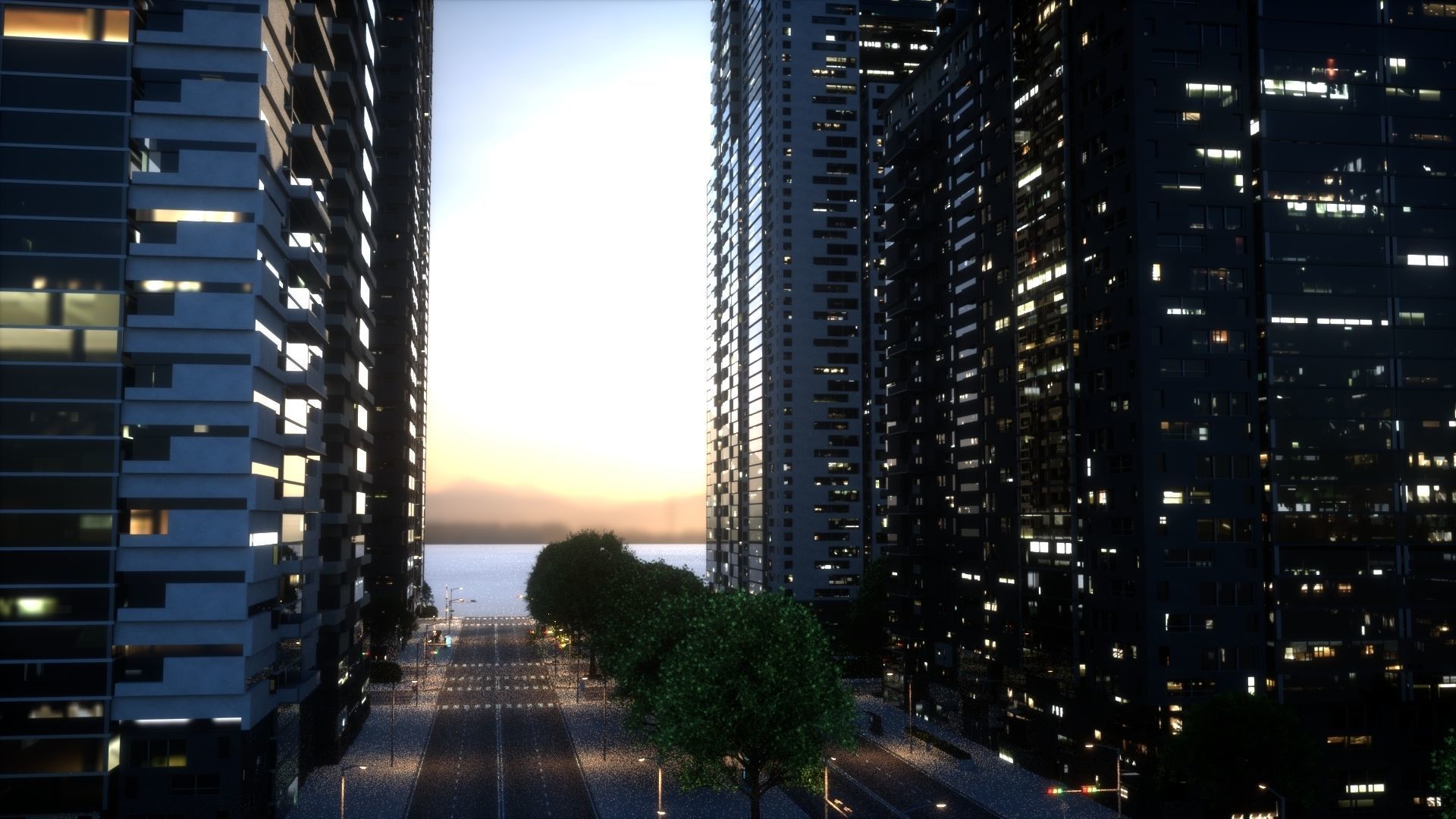 City Block Collection B Ver1 and Ver2 _158