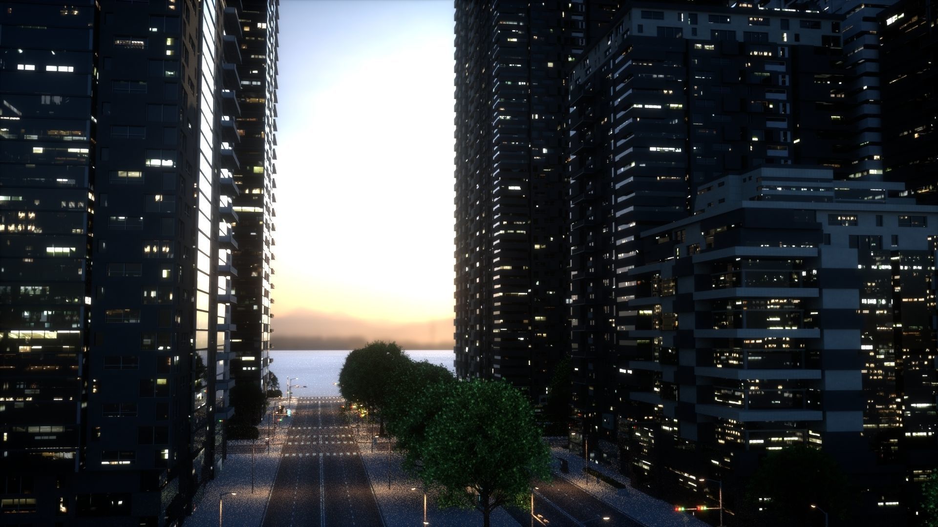 City Block Collection B Ver1 and Ver2 _150