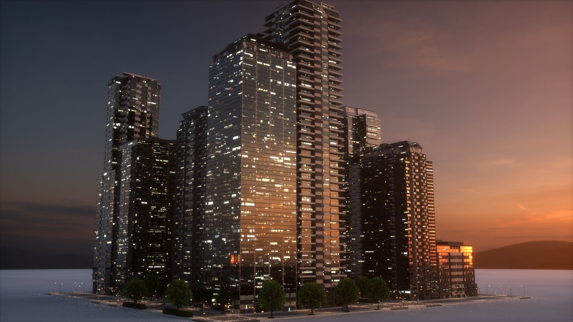 City Block Collection B Ver1 and Ver2 _83