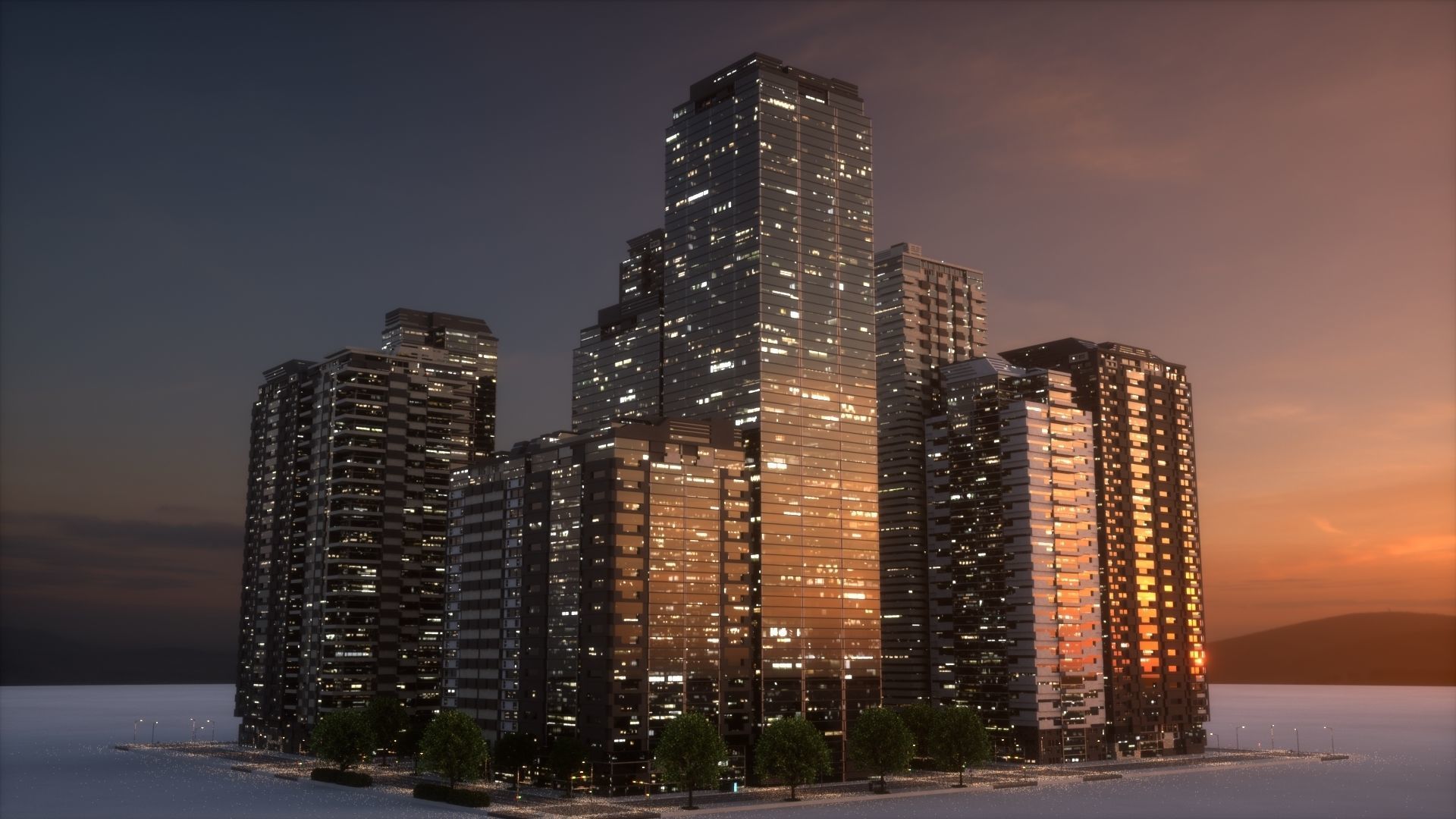 City Block Collection B Ver1 and Ver2 _95