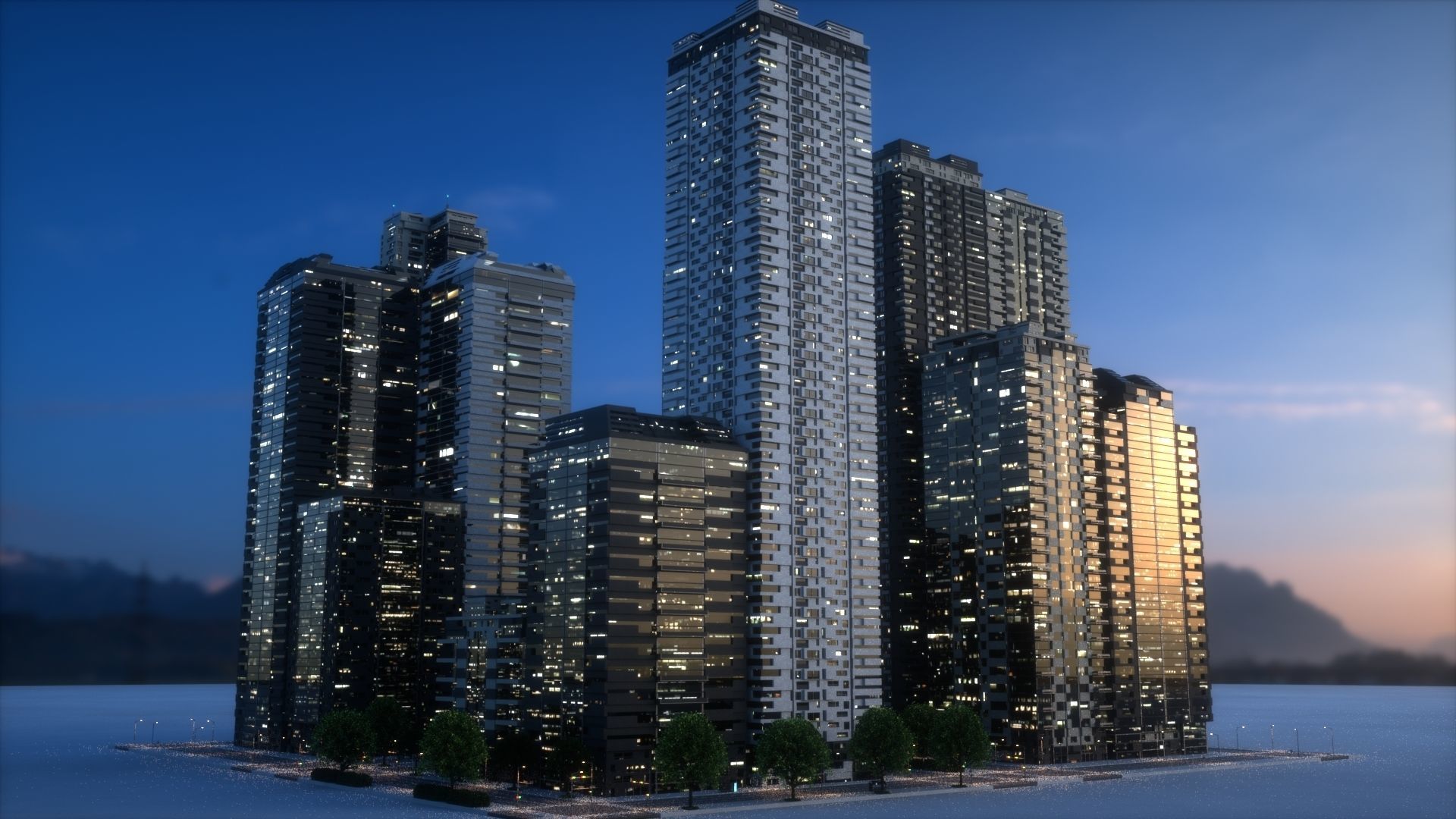 City Block Collection B Ver1 and Ver2 _118