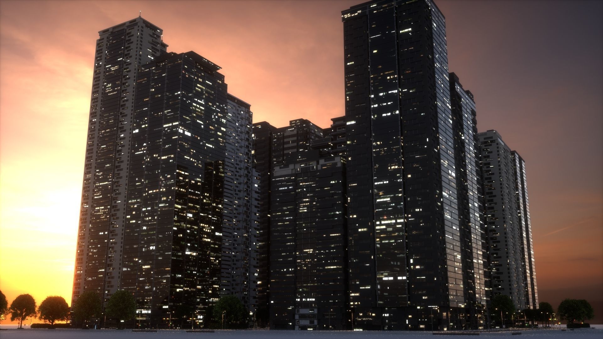 City Block Collection B Ver1 and Ver2 _44