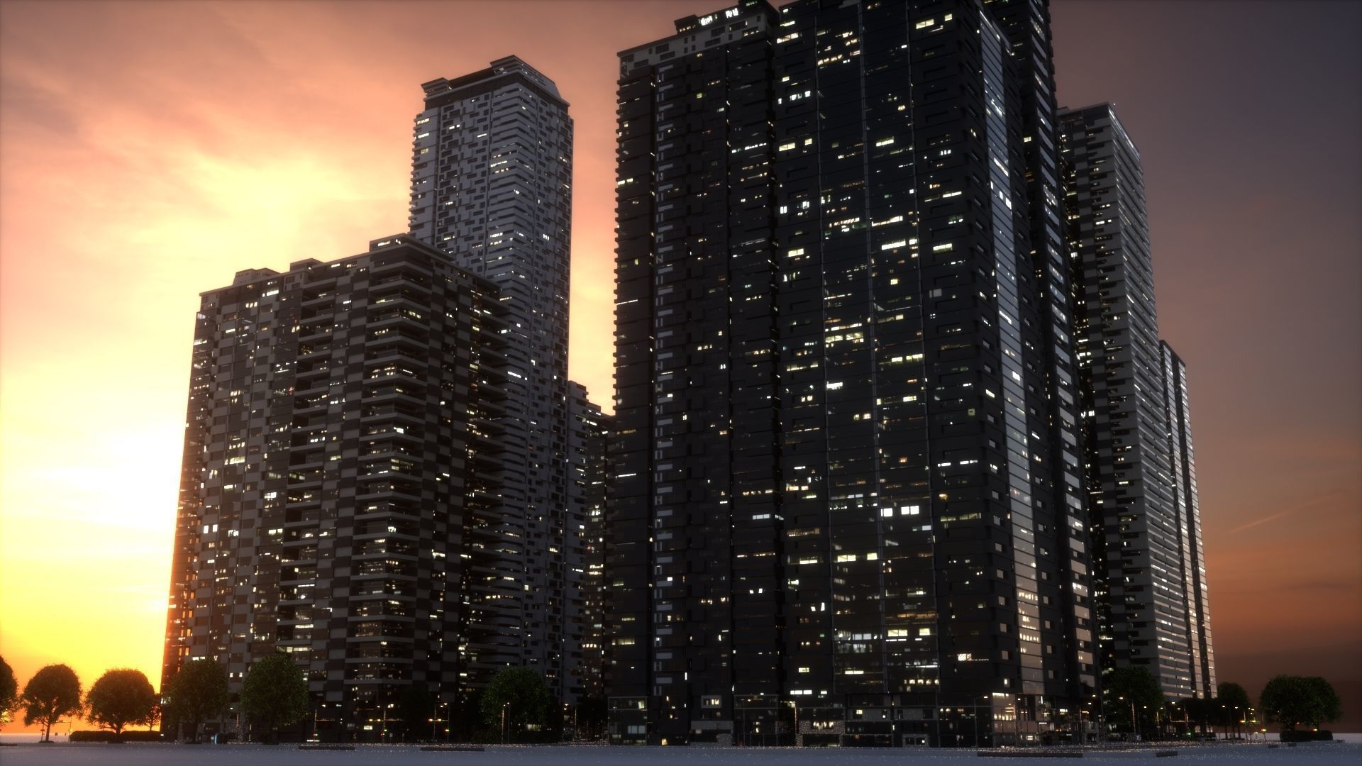 City Block Collection B Ver1 and Ver2 _46