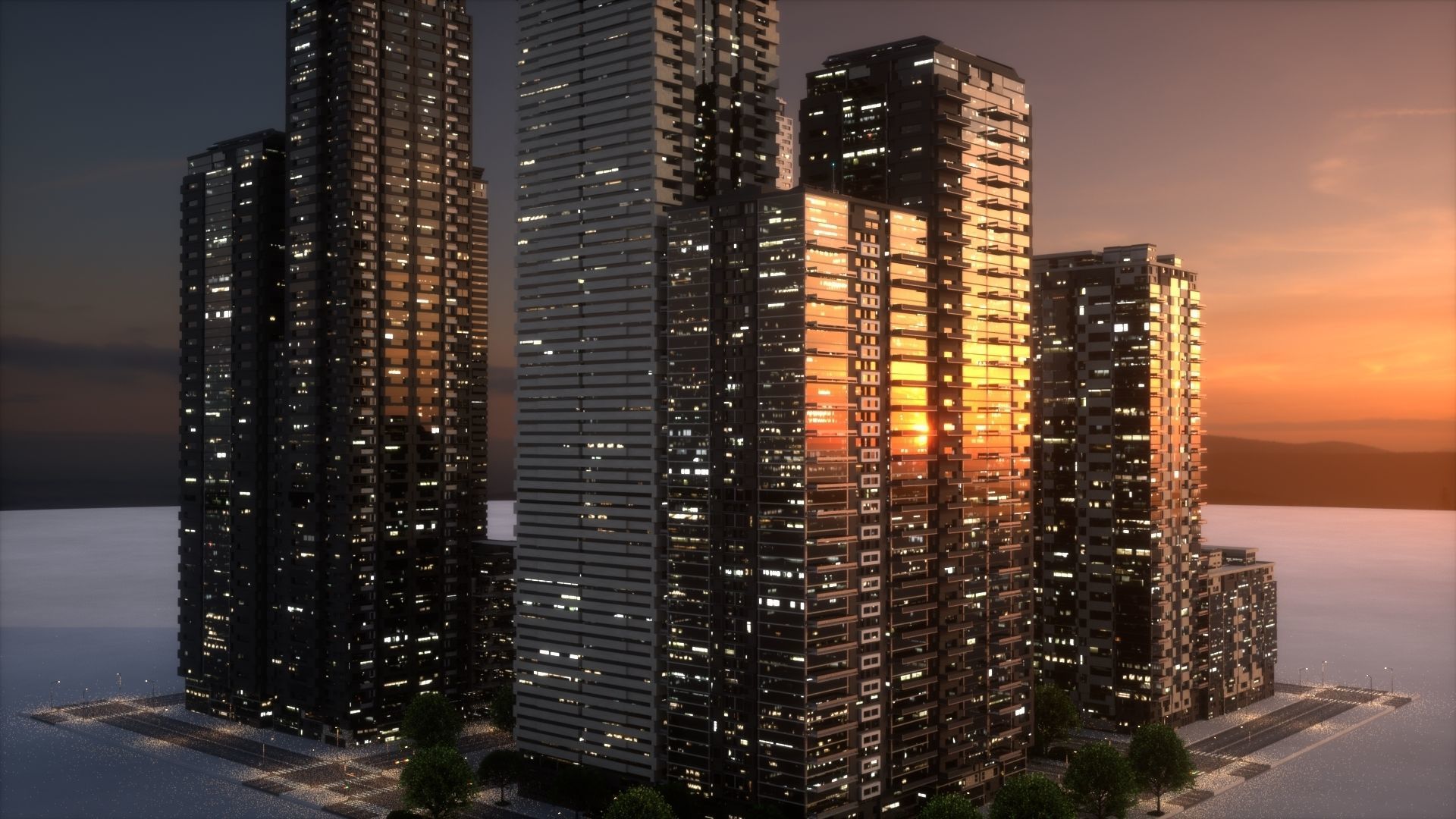 City Block Collection B Ver1 and Ver2 _18