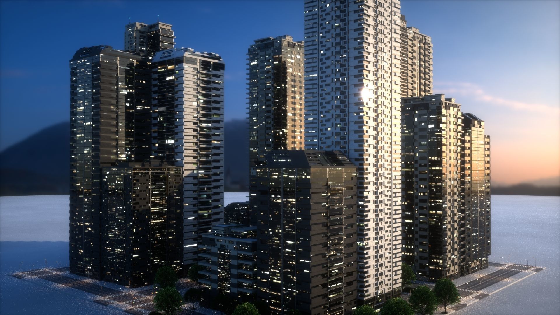 City Block Collection B Ver1 and Ver2 _30