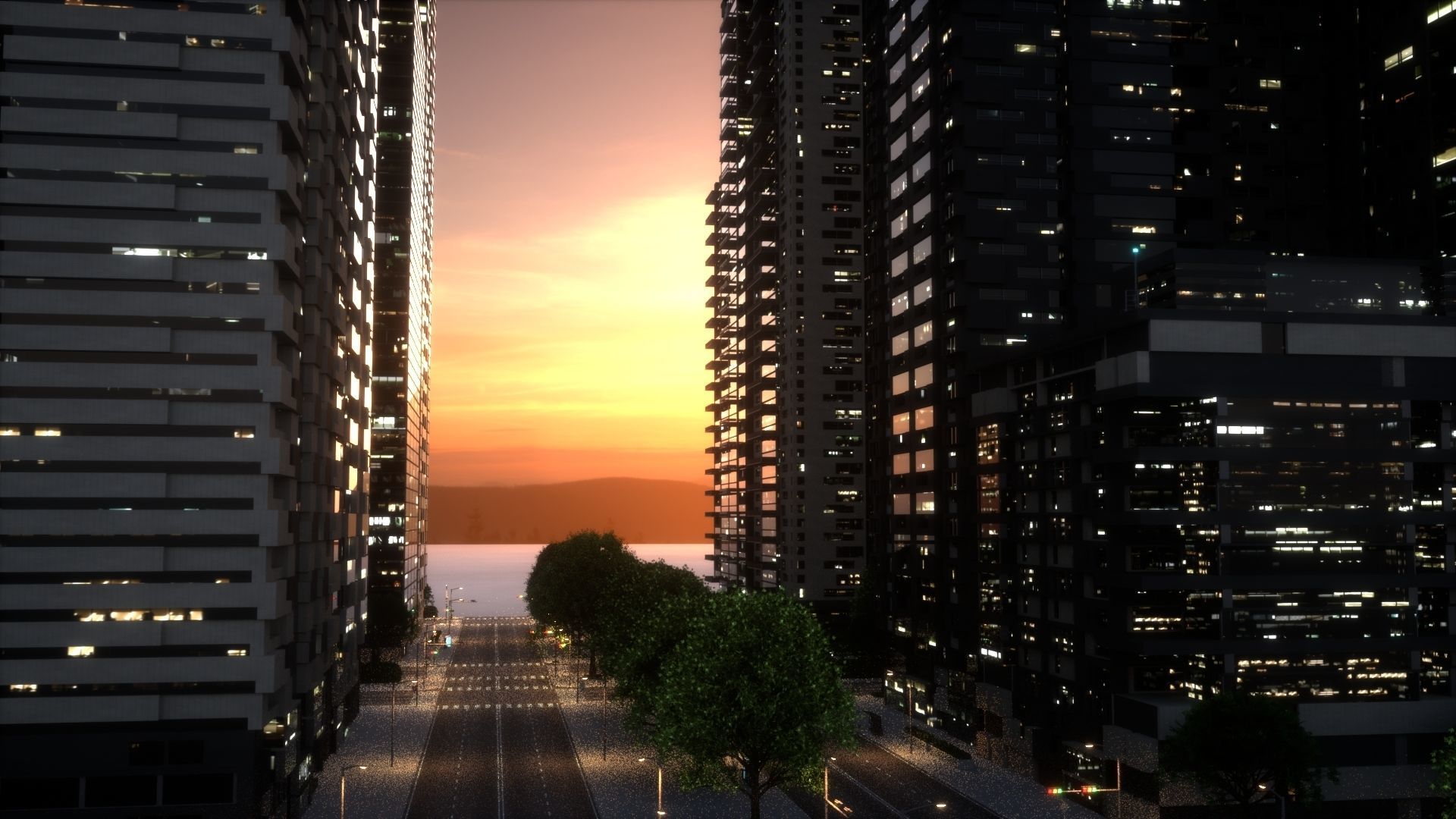 City Block Collection B Ver1 and Ver2 _140