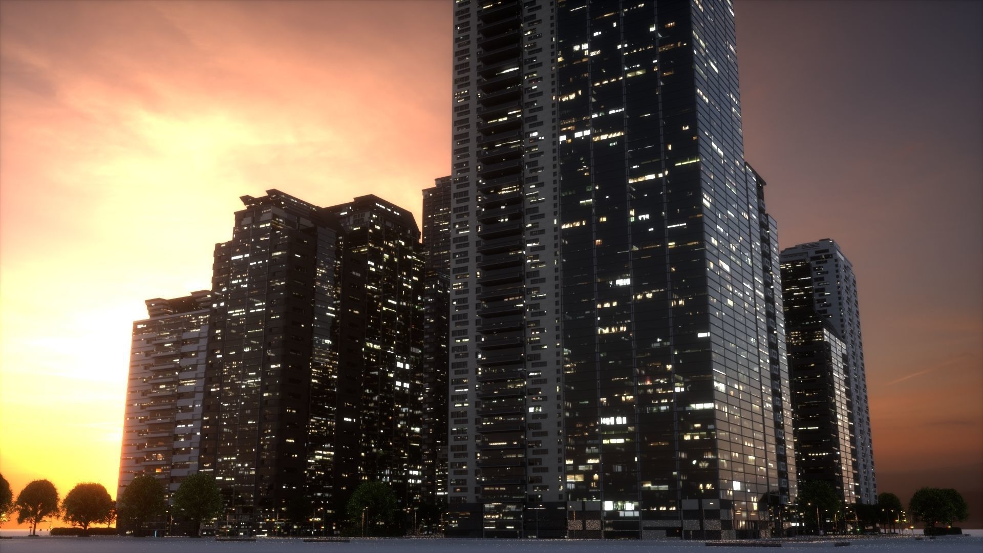 City Block Collection B Ver1 and Ver2 _45