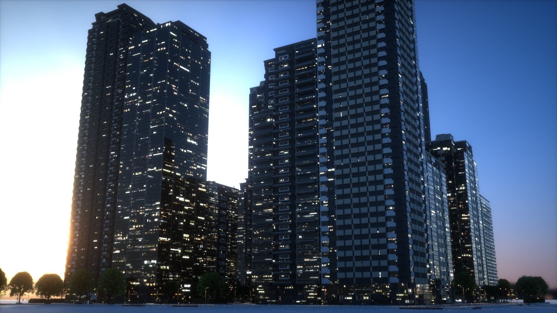 City Block Collection B Ver1 and Ver2 _76