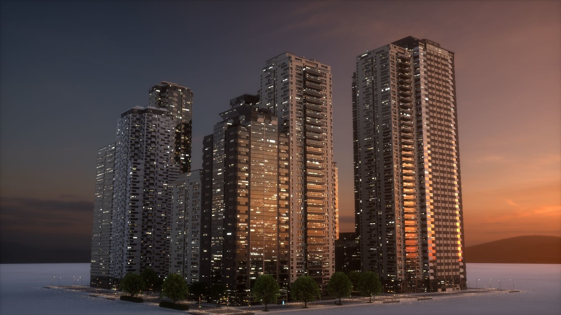 City Block Collection B Ver1 and Ver2 _84