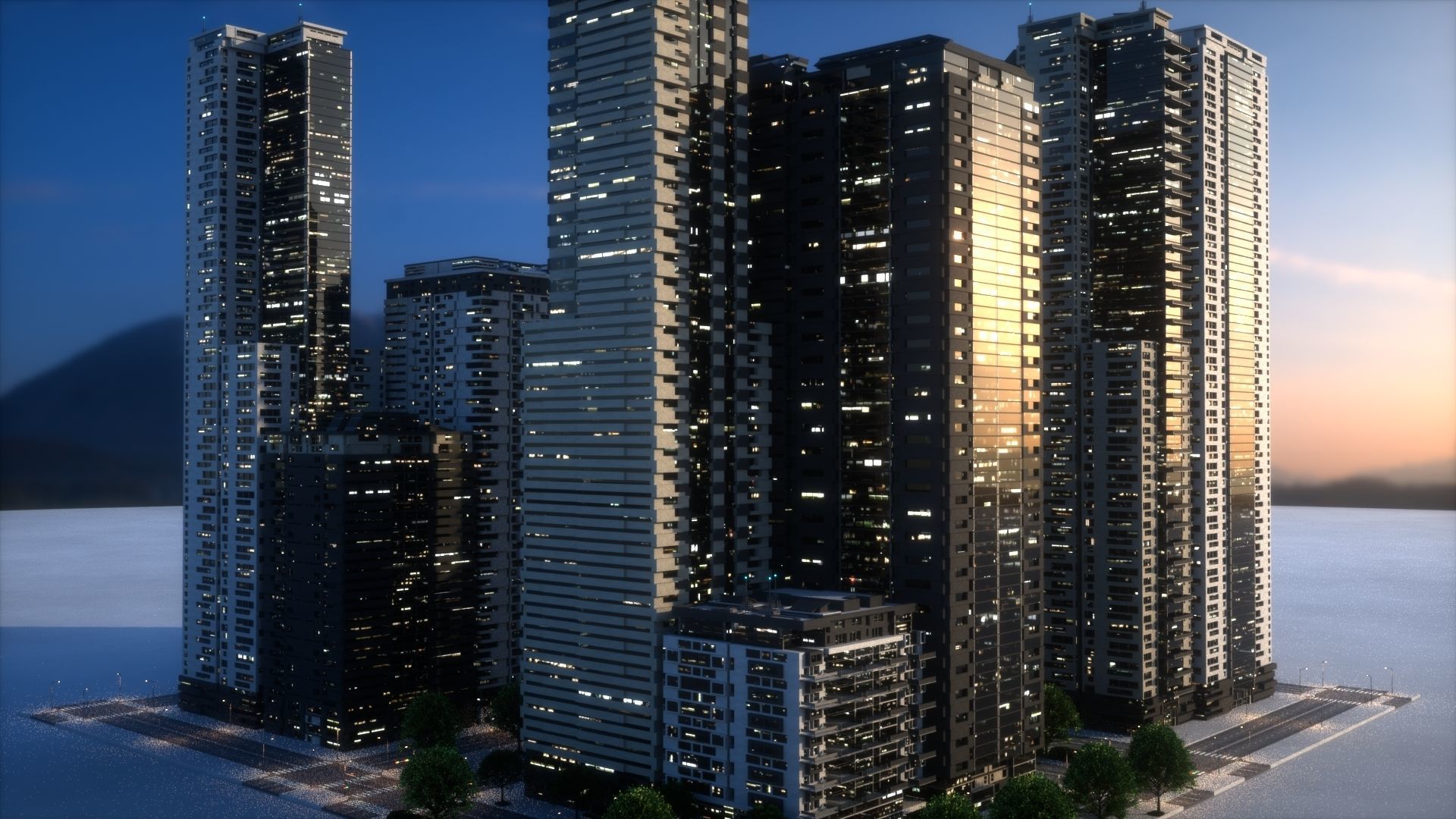 City Block Collection B Ver1 and Ver2 _34