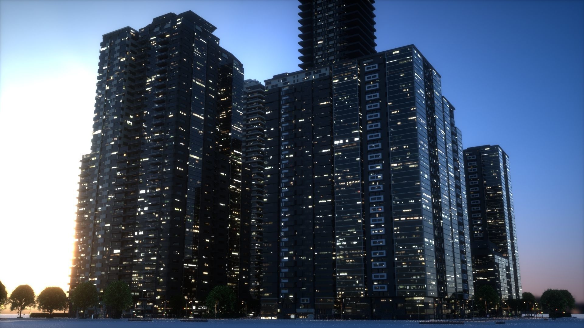 City Block Collection B Ver1 and Ver2 _67