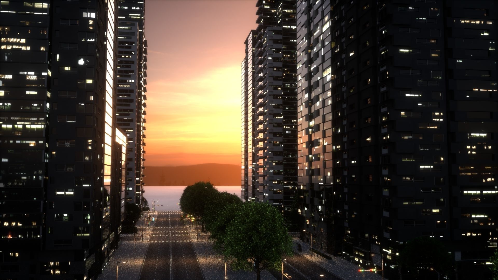 City Block Collection B Ver1 and Ver2 _128