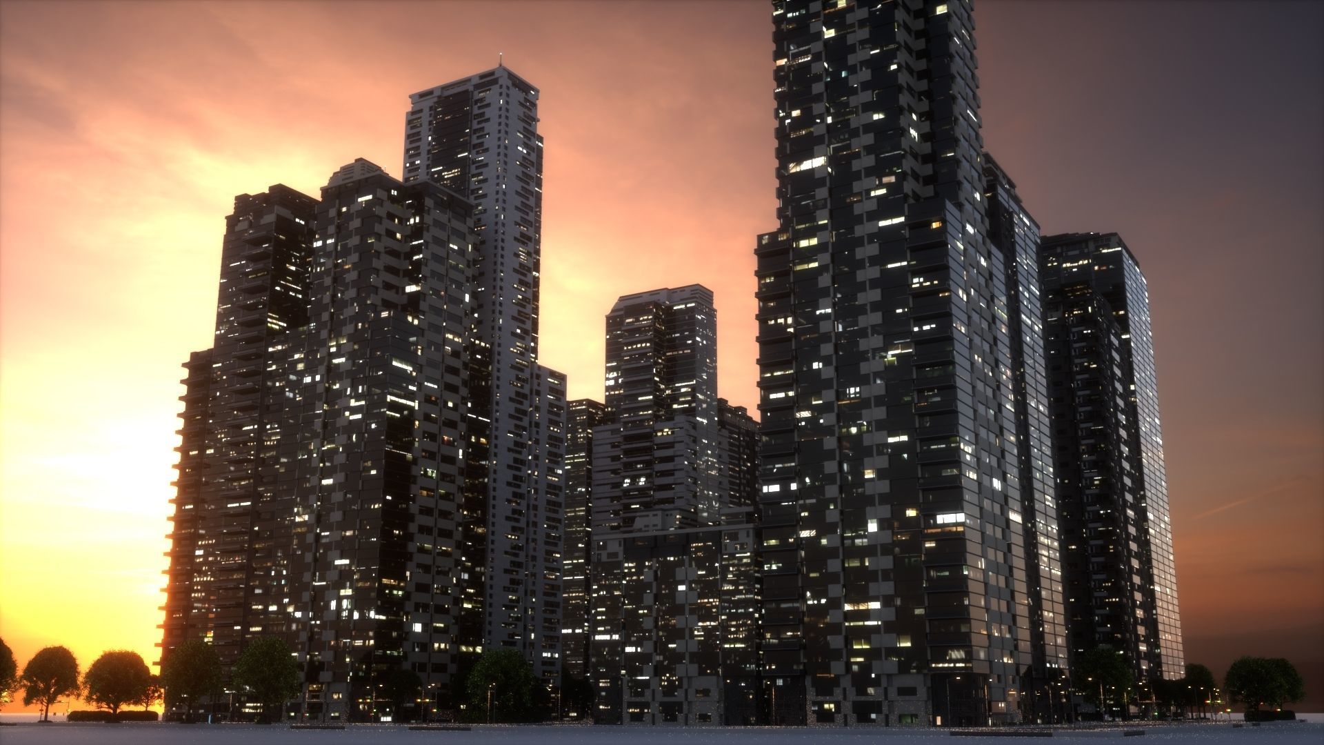 City Block Collection B Ver1 and Ver2 _61