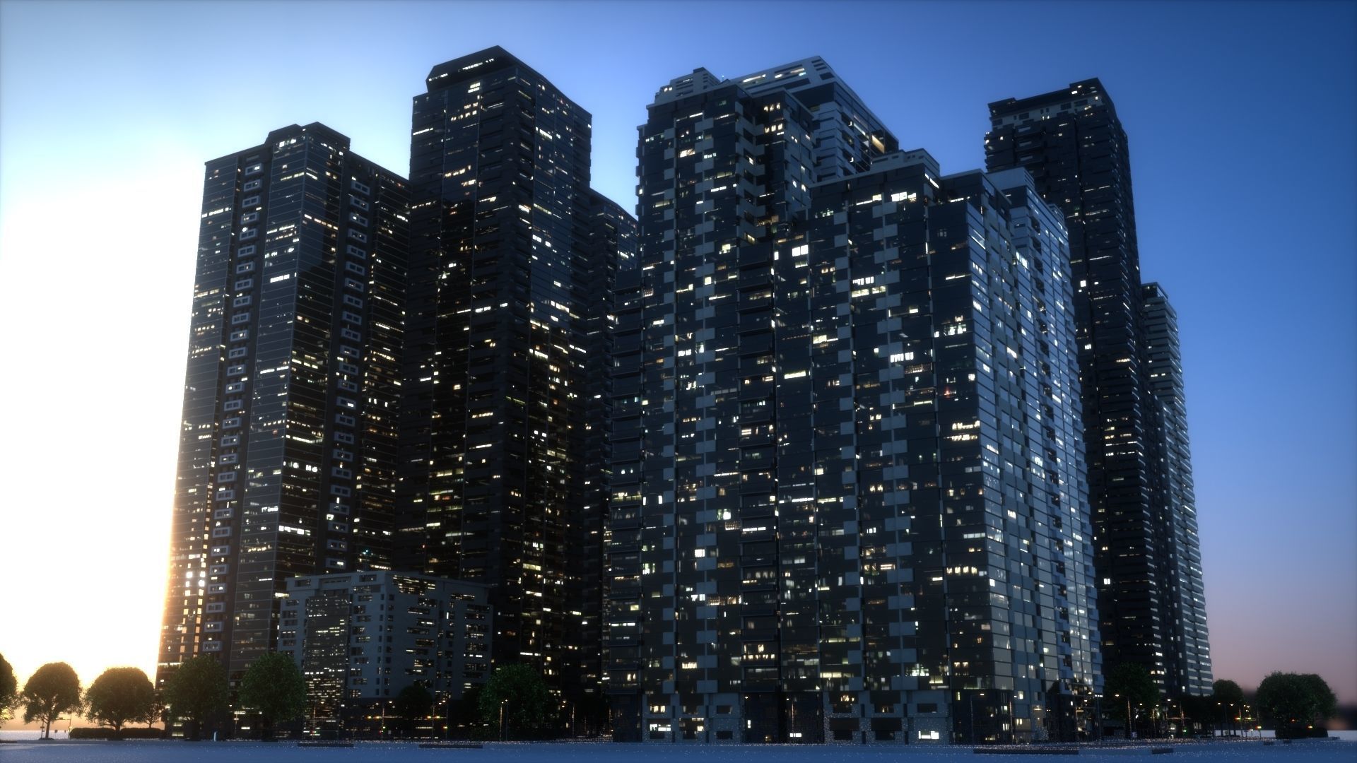 City Block Collection B Ver1 and Ver2 _73