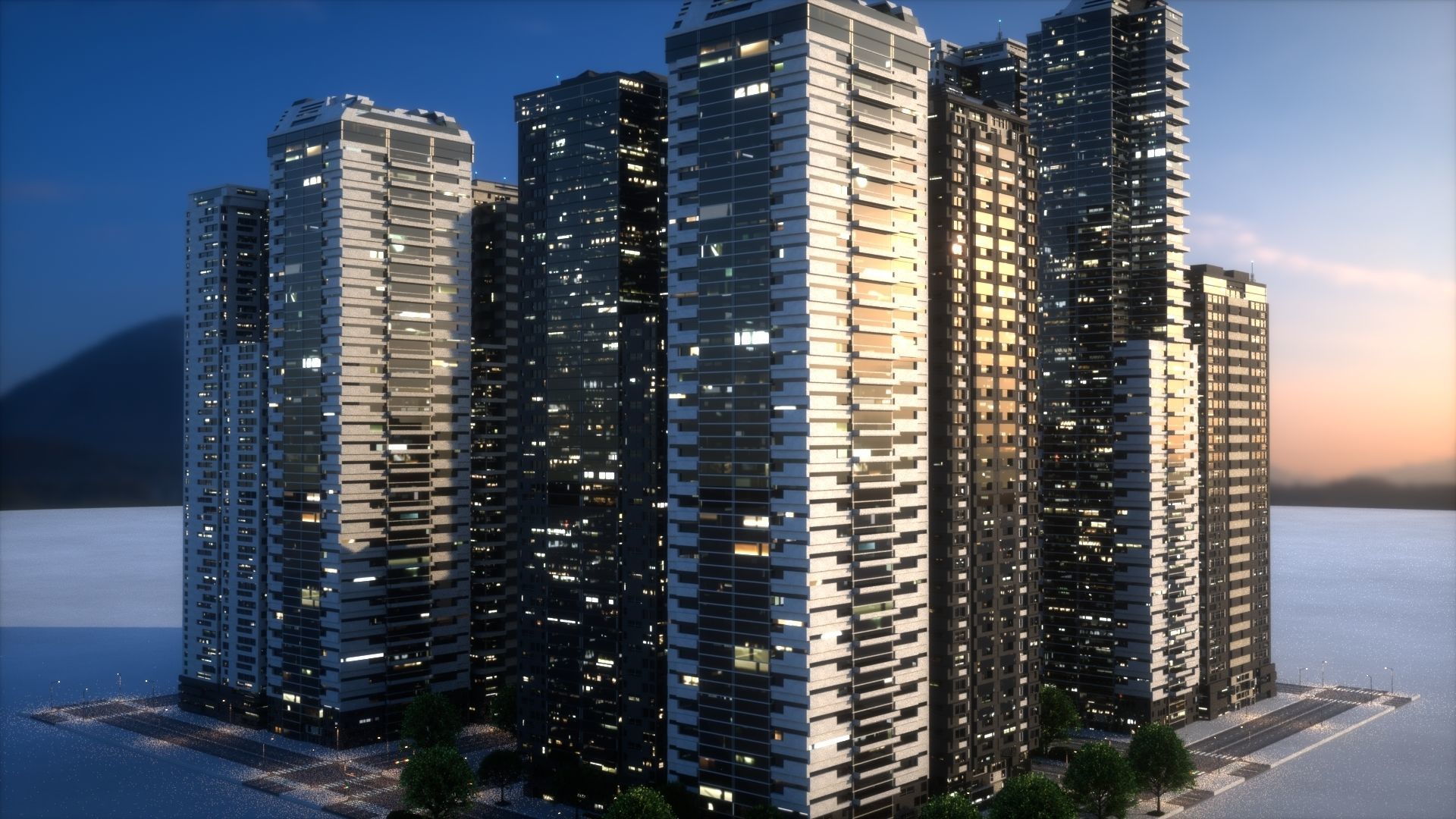 City Block Collection B Ver1 and Ver2 _37