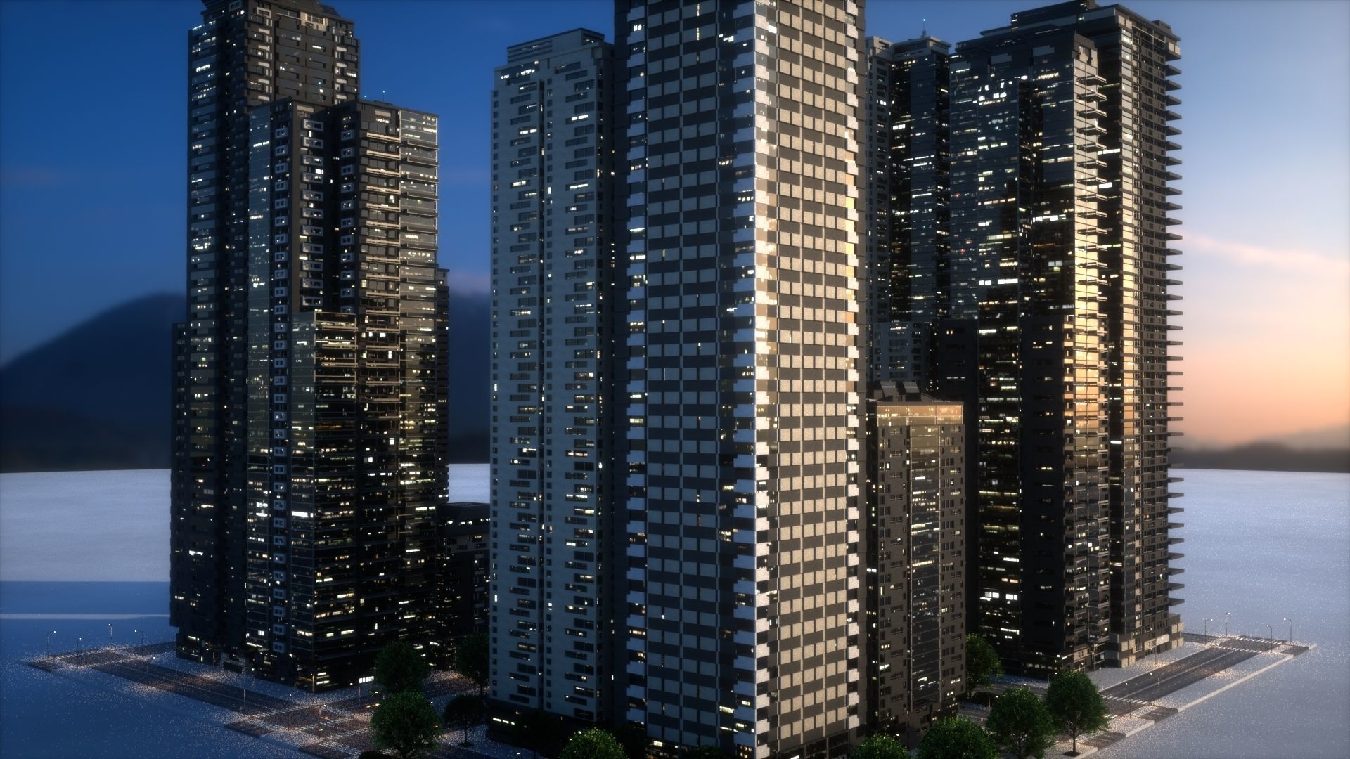 City Block Collection B Ver1 and Ver2 _41