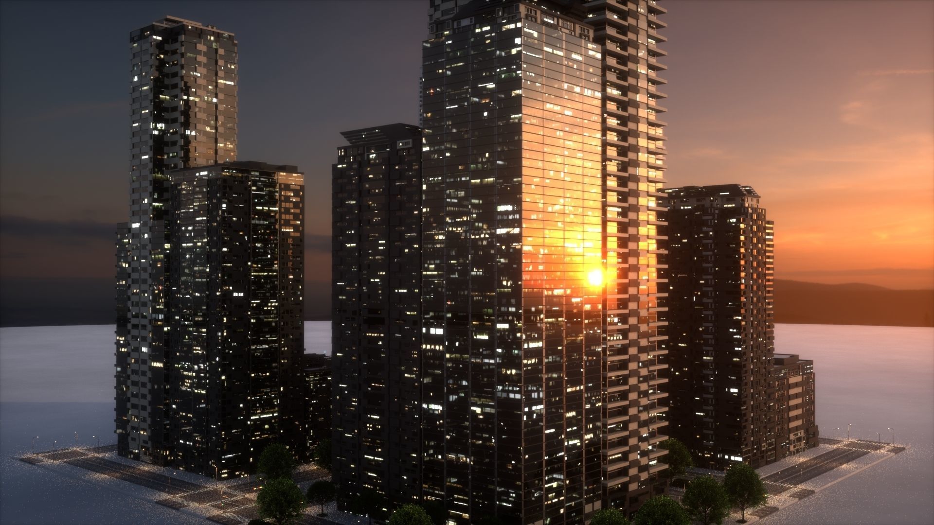 City Block Collection B Ver1 and Ver2 _22