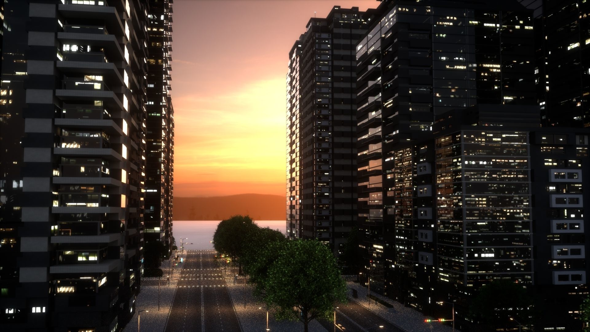 City Block Collection B Ver1 and Ver2 _141