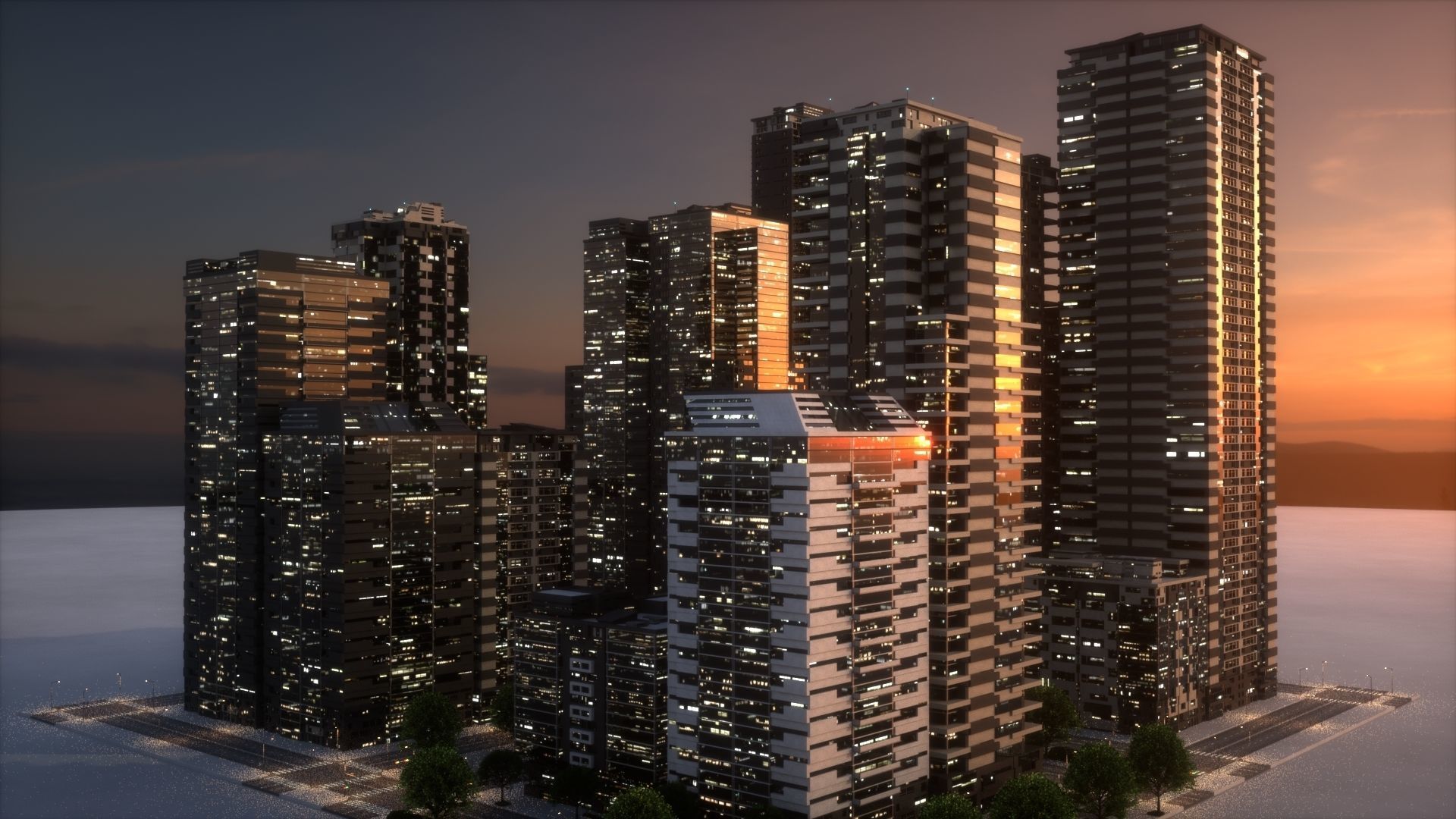 City Block Collection B Ver1 and Ver2 _17