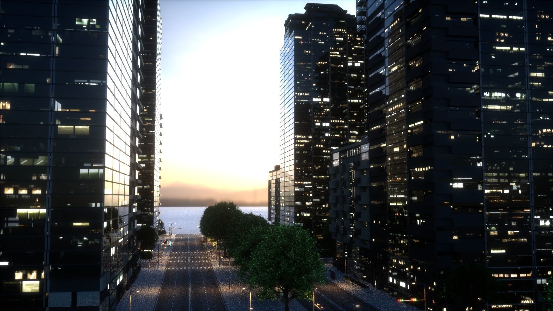 City Block Collection B Ver1 and Ver2 _159