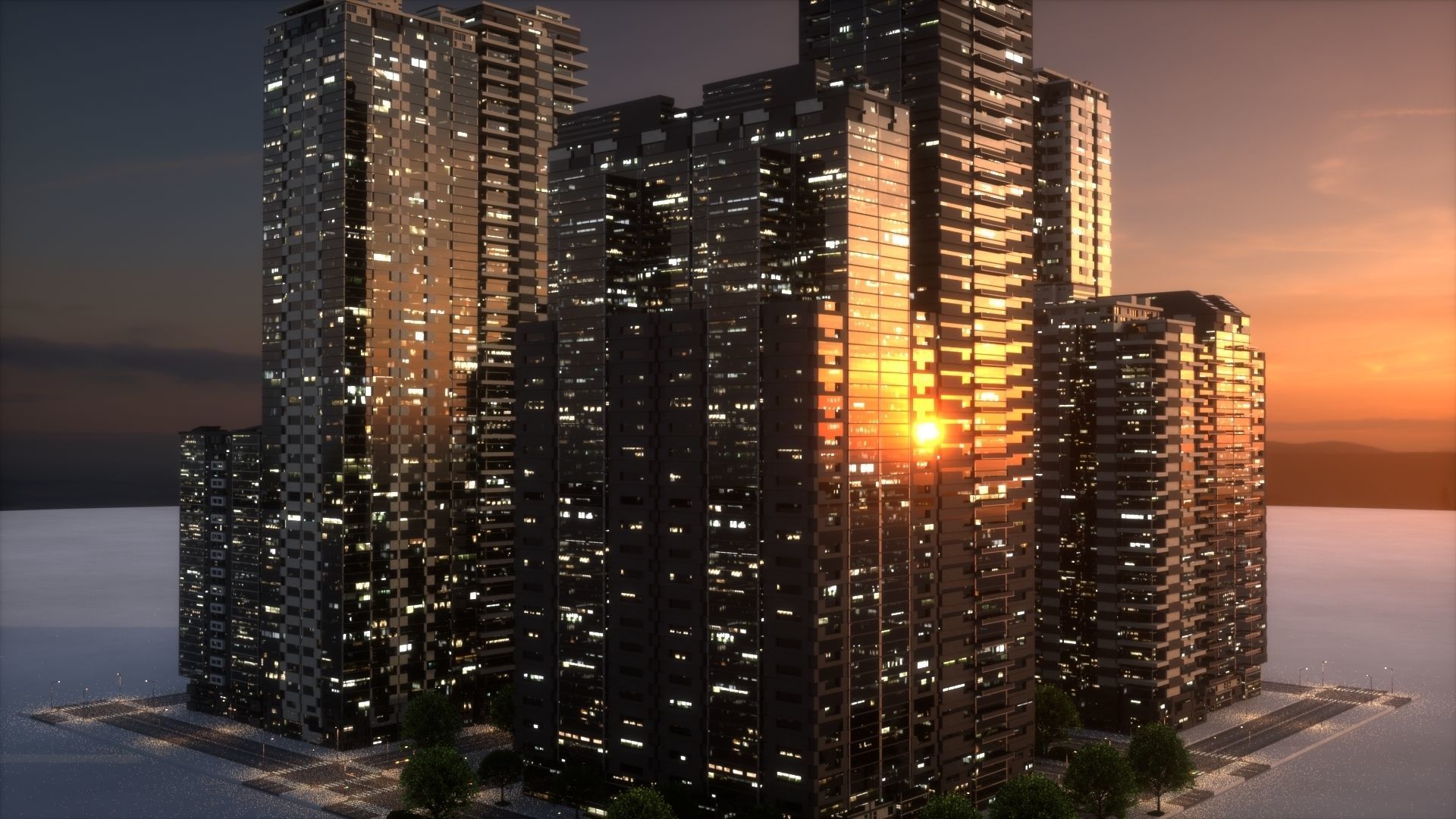 City Block Collection B Ver1 and Ver2 _4