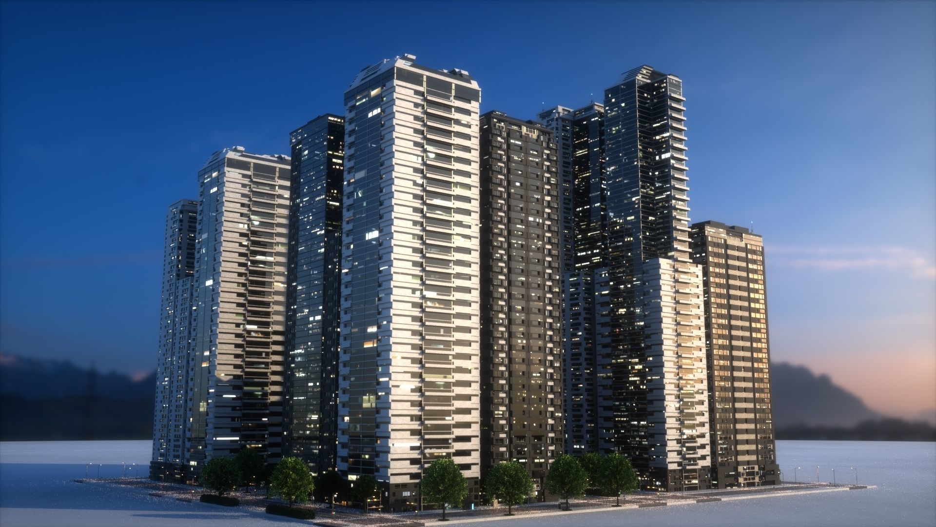 City Block Collection B Ver1 and Ver2 _116