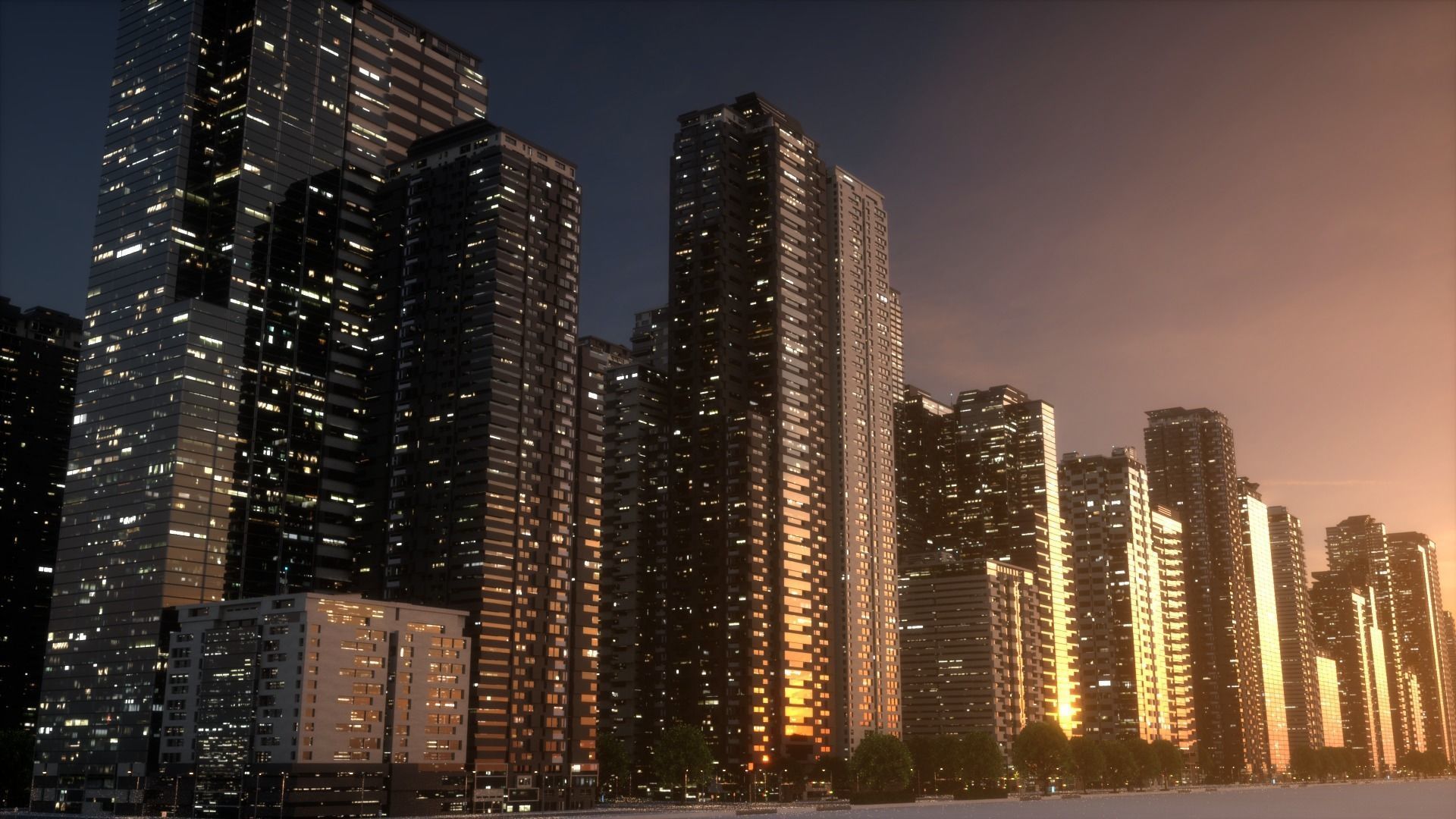 City Block Collection B Ver1 and Ver2 _1