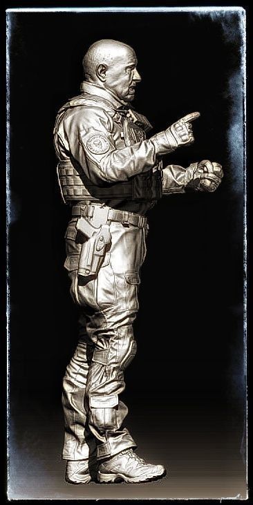 YEVGUENI PRIGOZHIN PMC WAGNER 3D print model_1