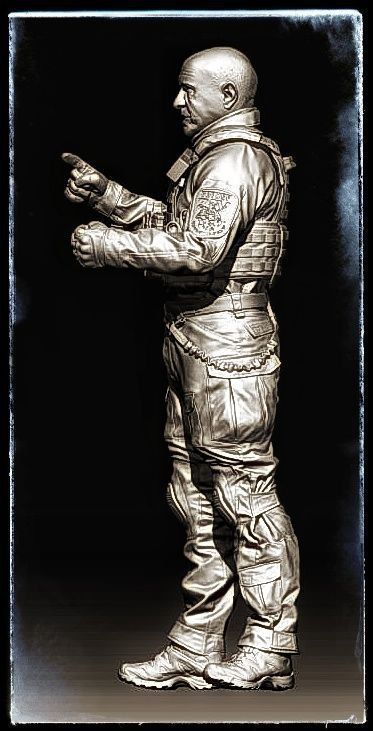 YEVGUENI PRIGOZHIN PMC WAGNER 3D print model_2