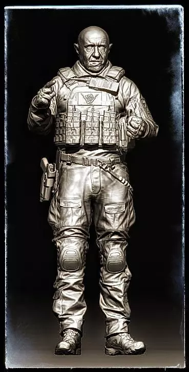 YEVGUENI PRIGOZHIN PMC WAGNER 3D print model_0